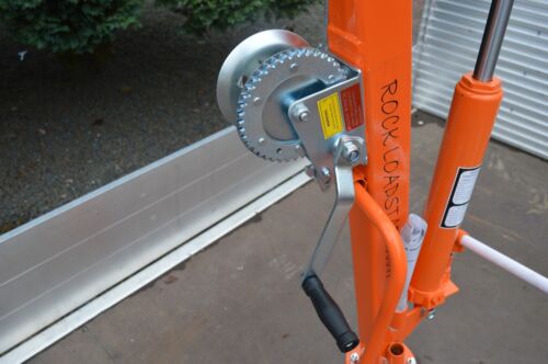 1000lb Swivel Lifting Crane With Winch - Image 6