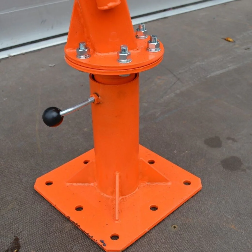 1000lb Swivel Lifting Crane With Winch - Image 7