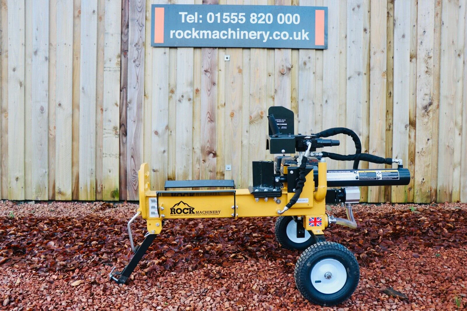 12ton Value Series log splitter - Image 10