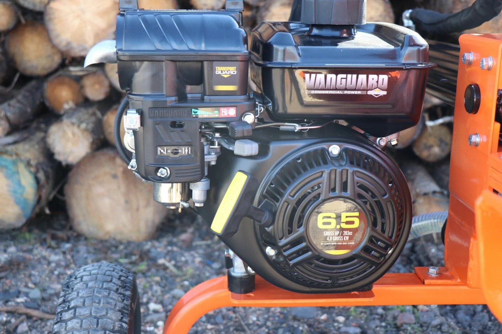 12ton Venom Log Splitter - Image 4
