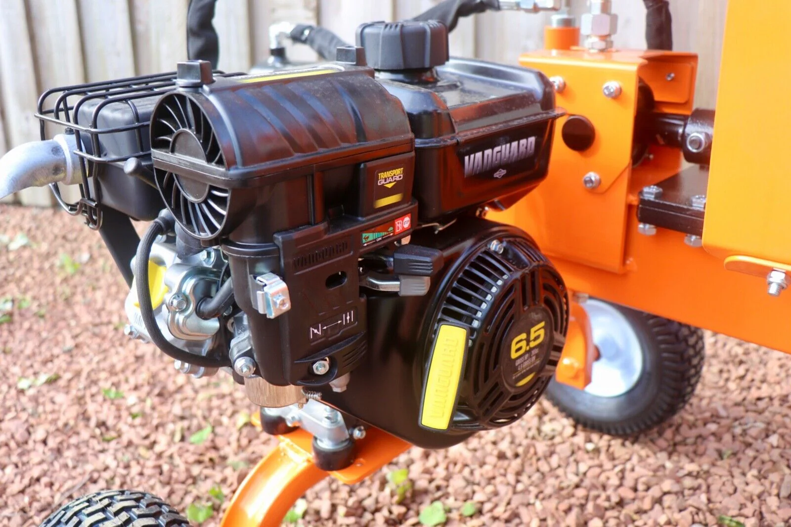 12ton Venom MK2 Log Splitter - Image 4