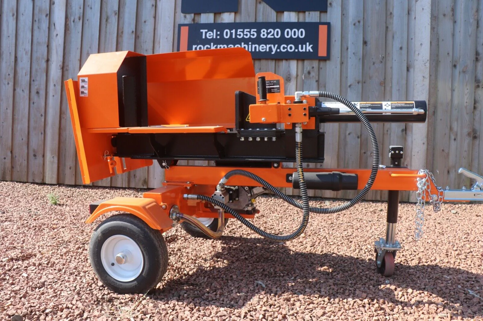 22ton Venom HZ-Series Log Splitter - Image 2