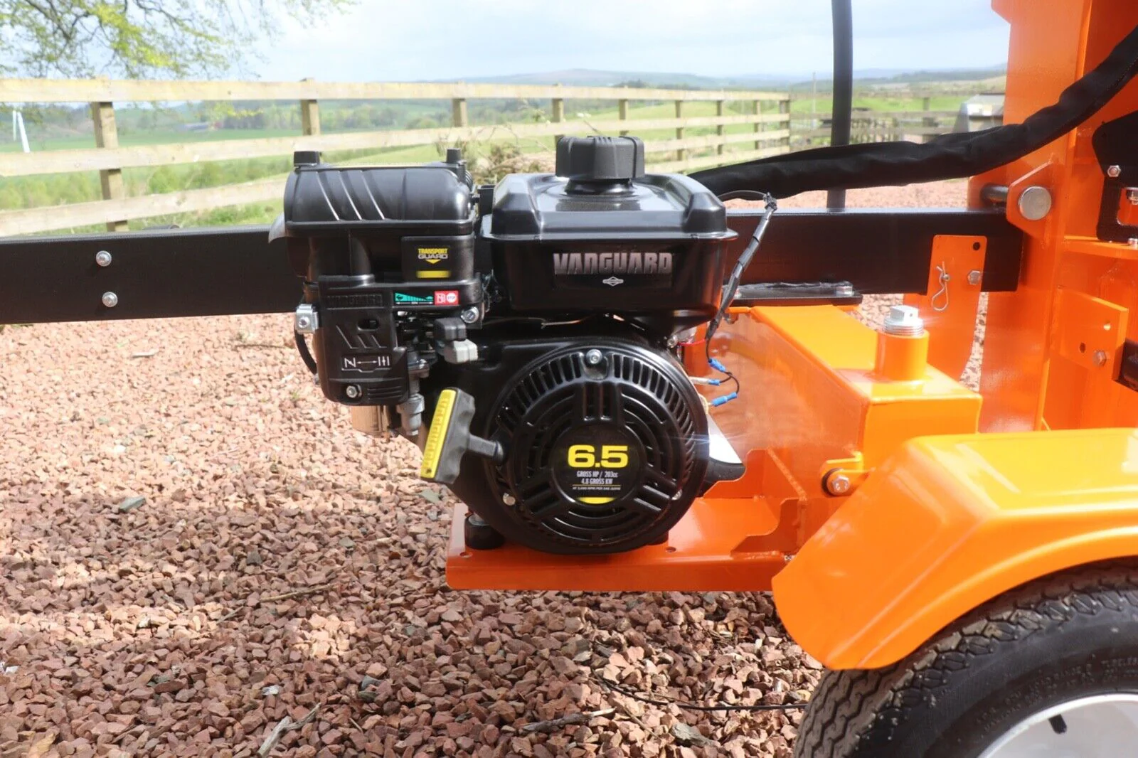 22ton Venom SE-Series Log Splitter - Image 6