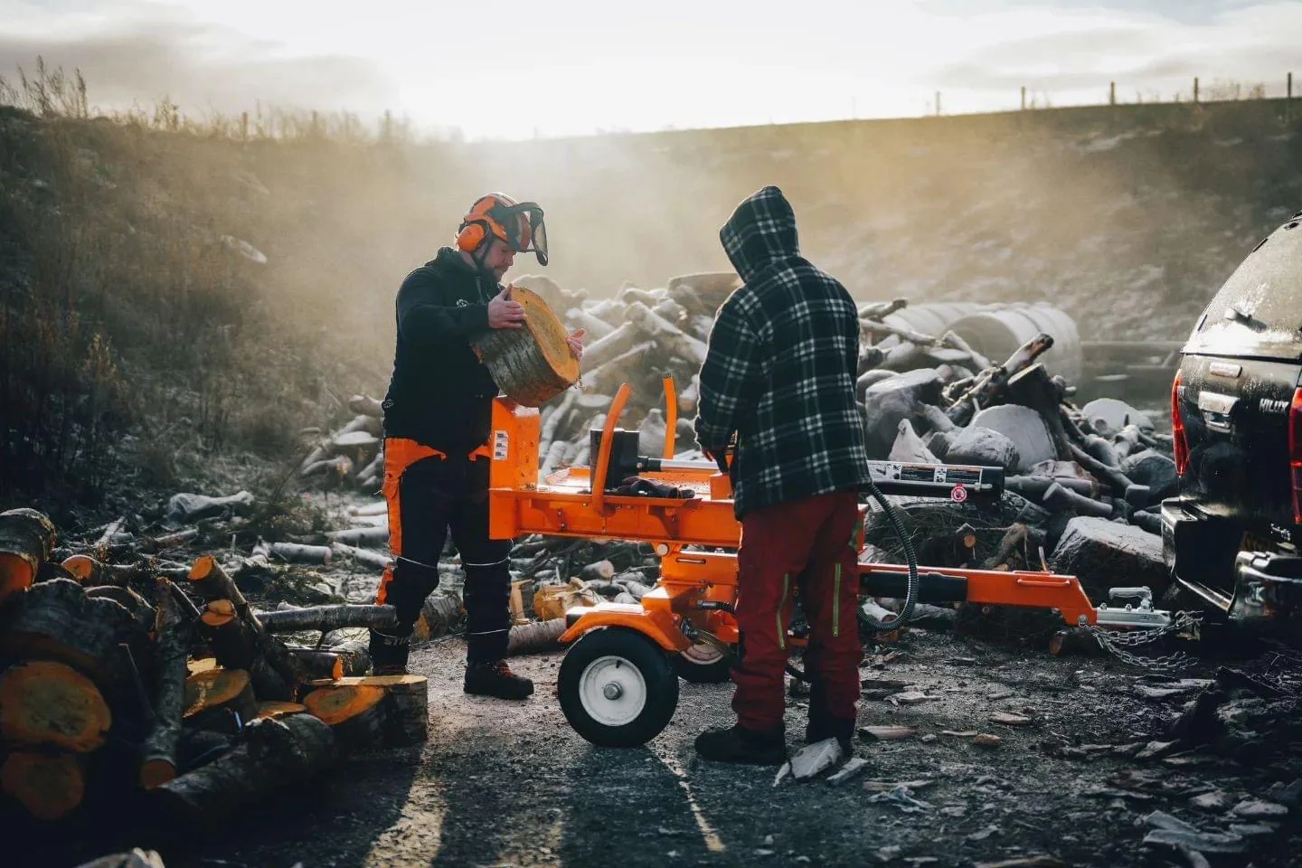 22ton Venom Log Splitter With Table - Image 12