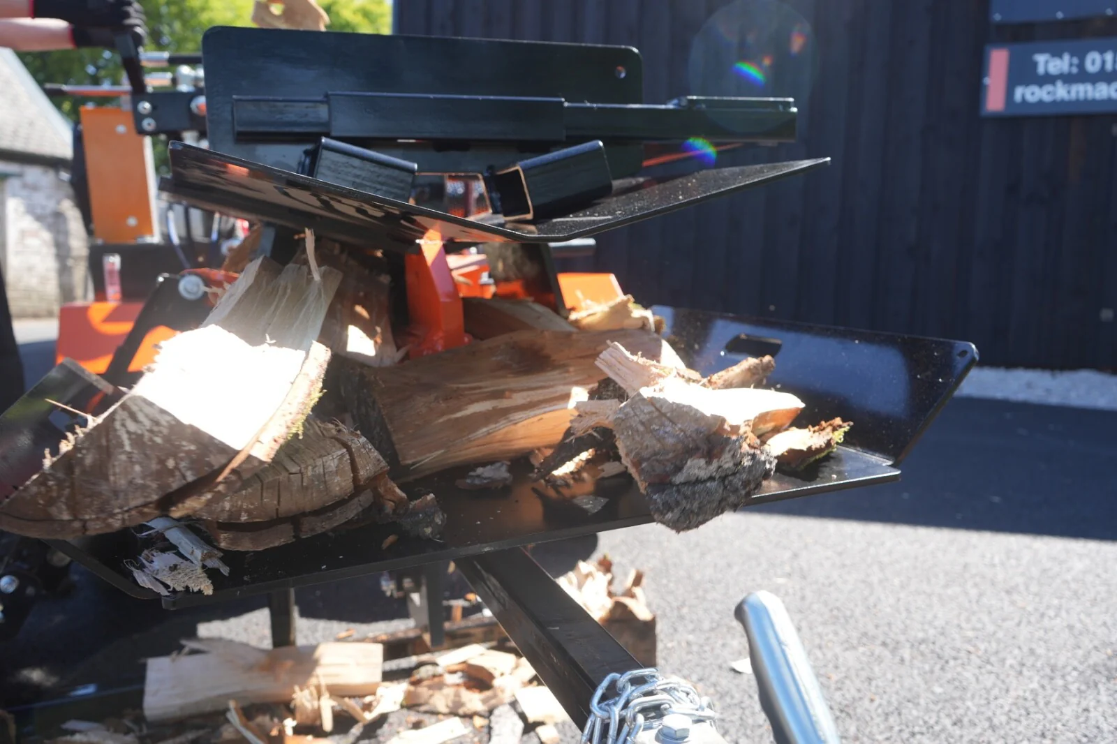 37-Ton Box Wedge Log Splitter - Image 4