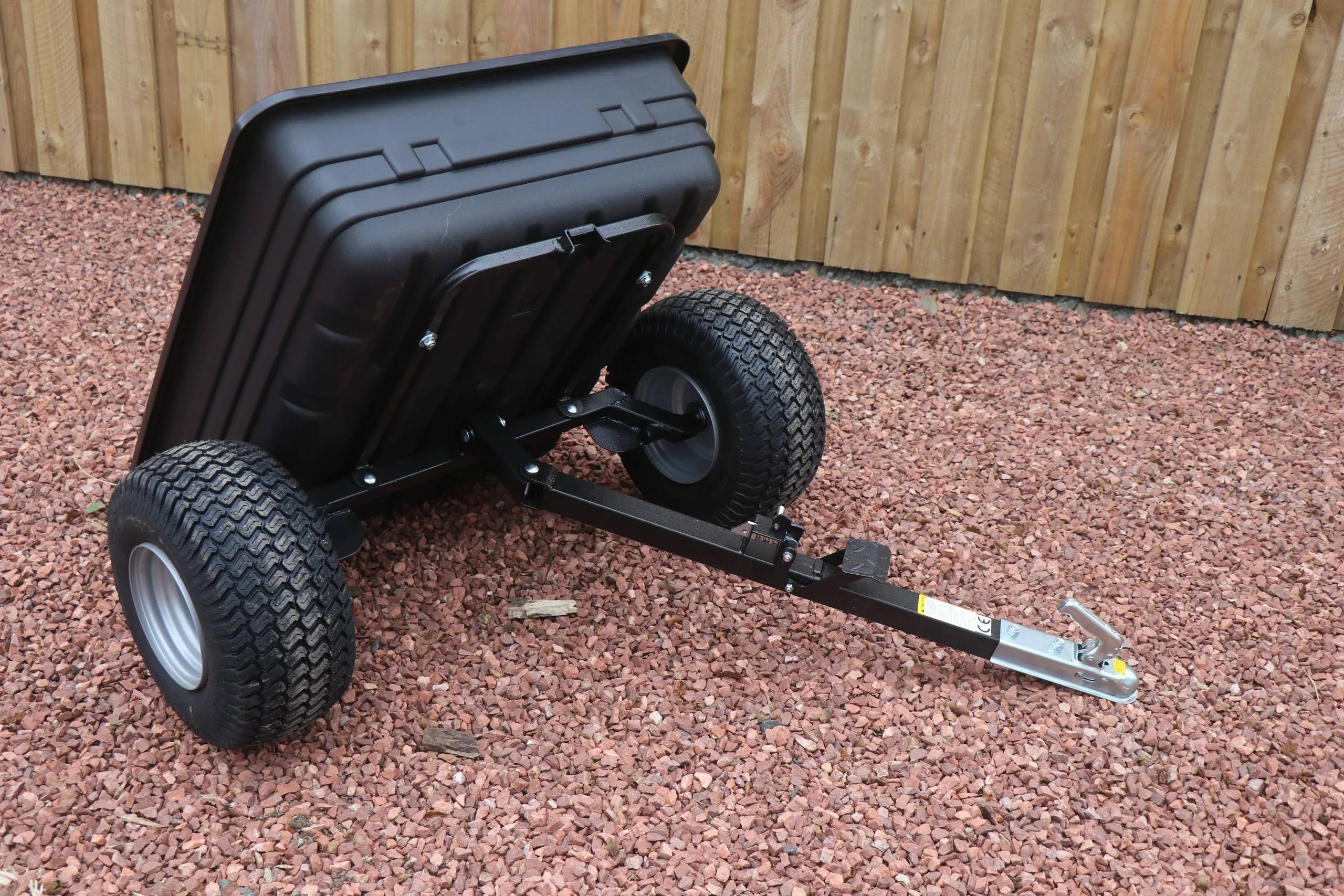 600lb ATV Tipping Trailer - Image 6