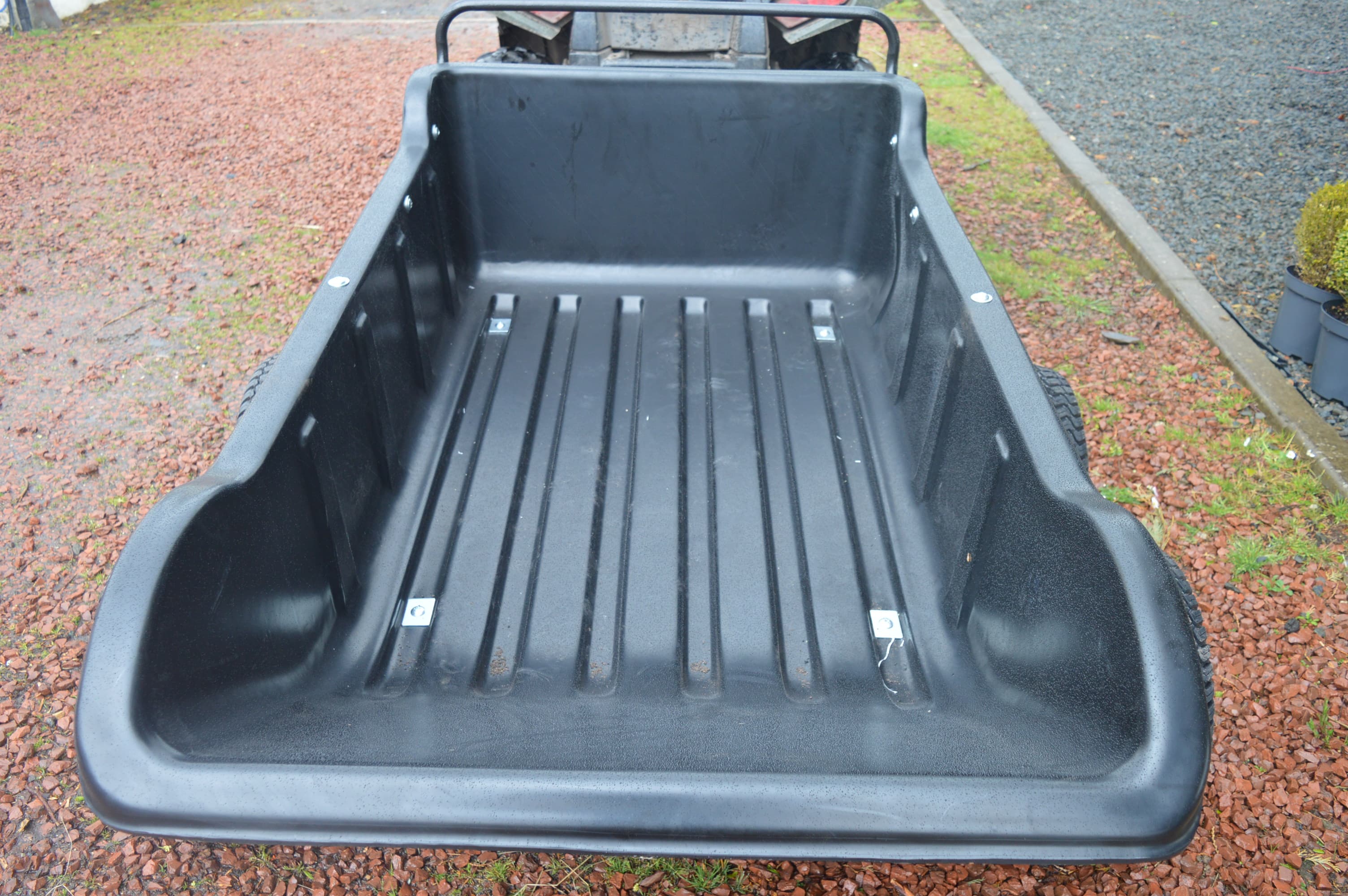 ATV 4 Wheel Tipping Trailer 1500lb - Image 3