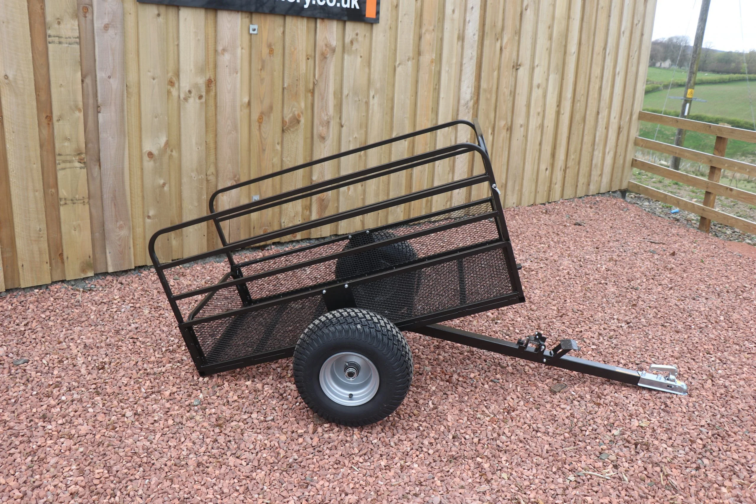 ATV Heavy Duty Mesh Cart - Image 6