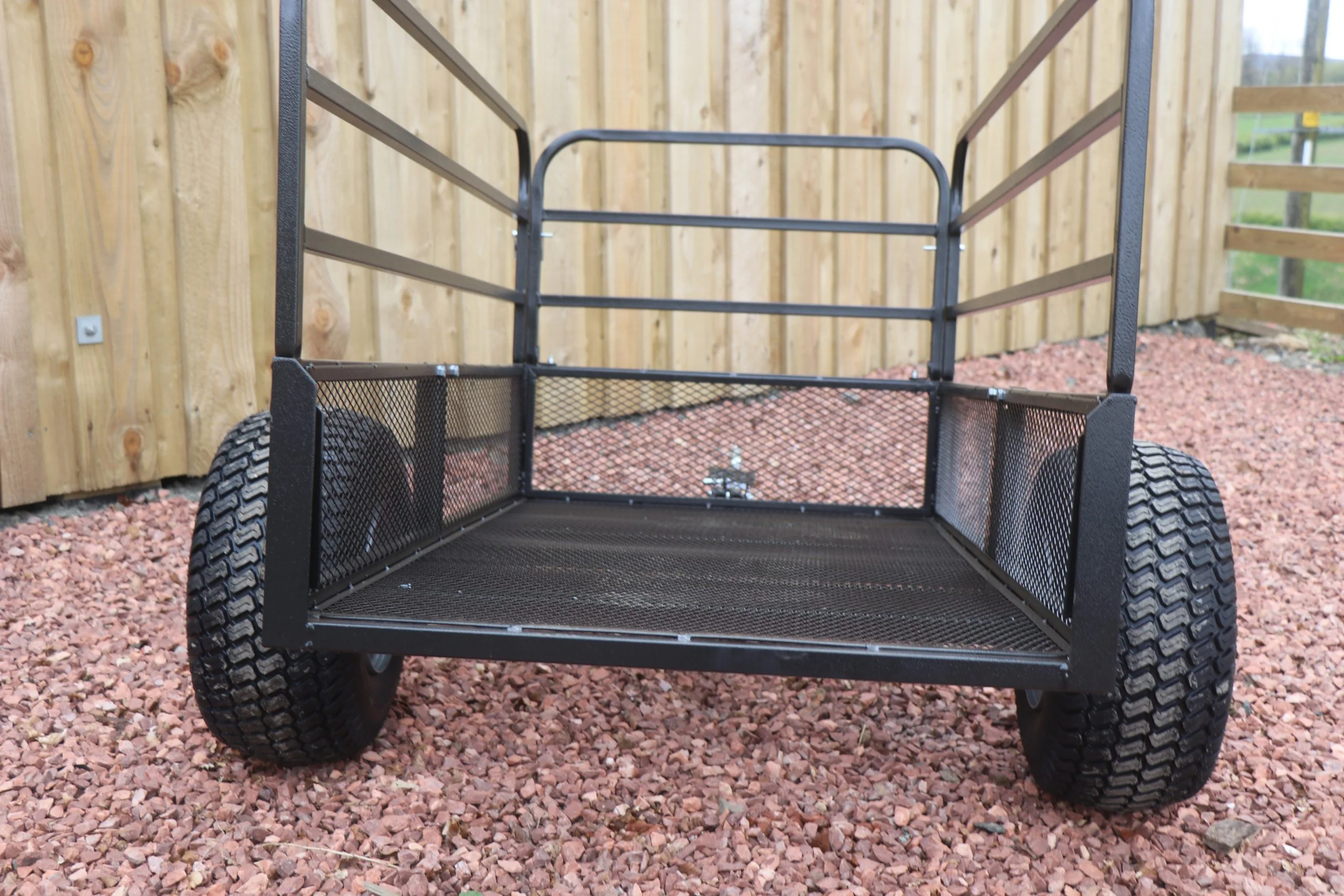 ATV Heavy Duty Mesh Cart - Image 7