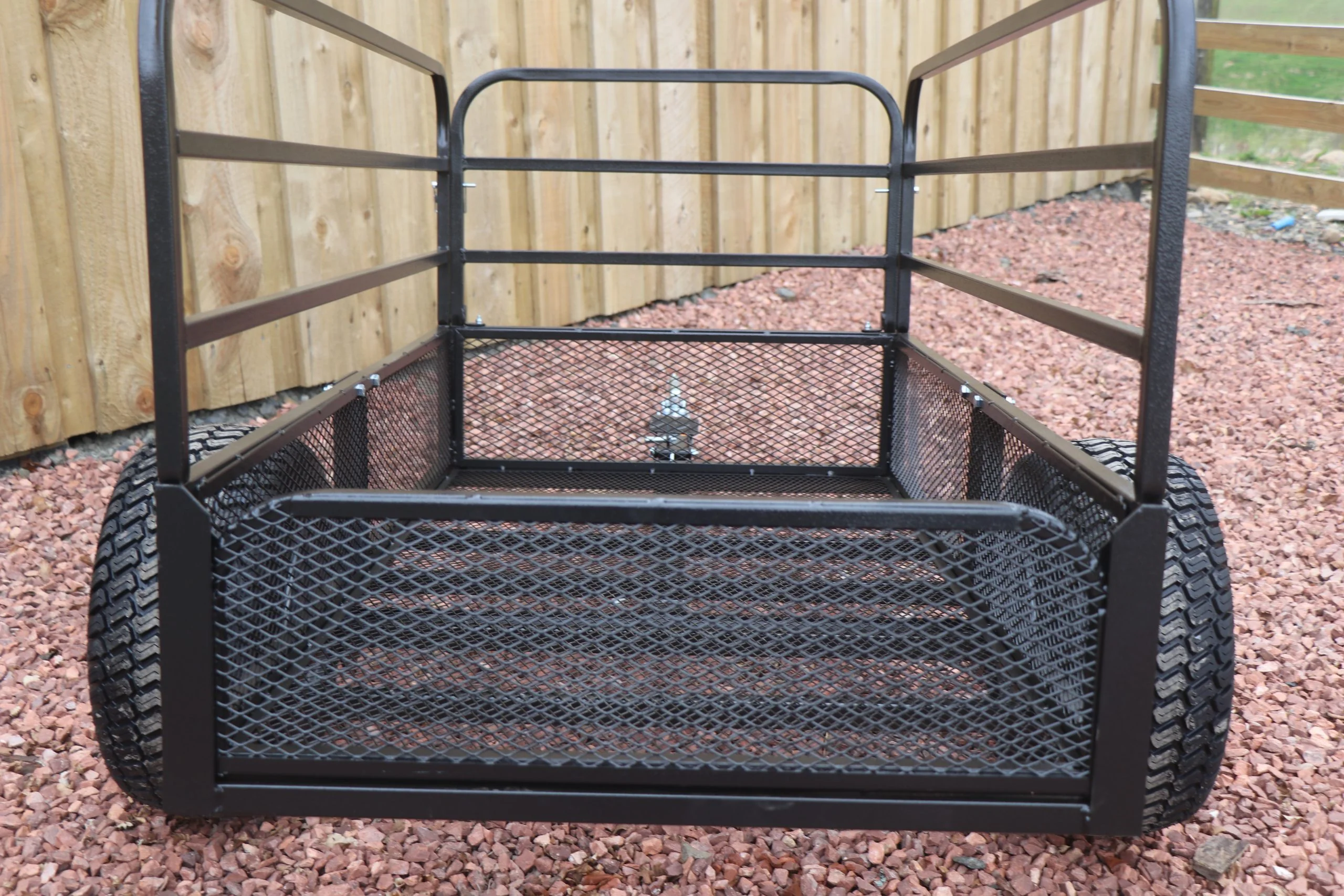 ATV Heavy Duty Mesh Cart - Image 8