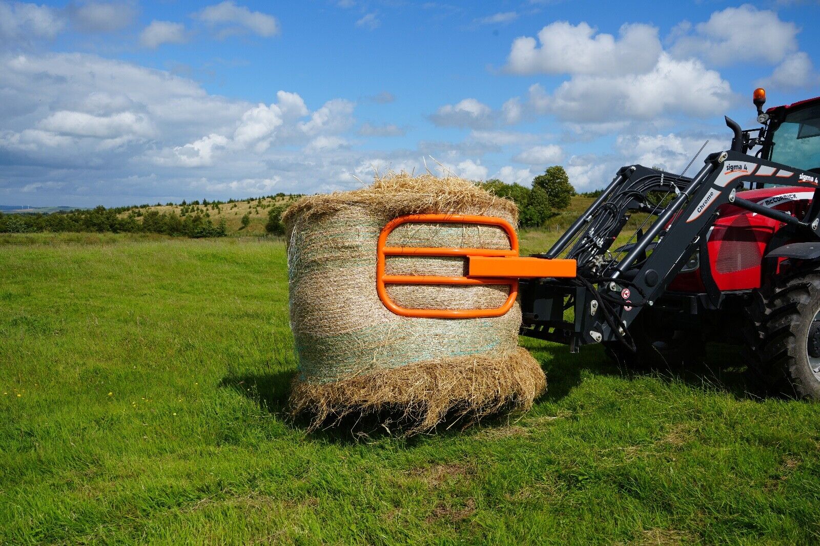 BG130 Tractor Mounted Bale Grab - Image 8