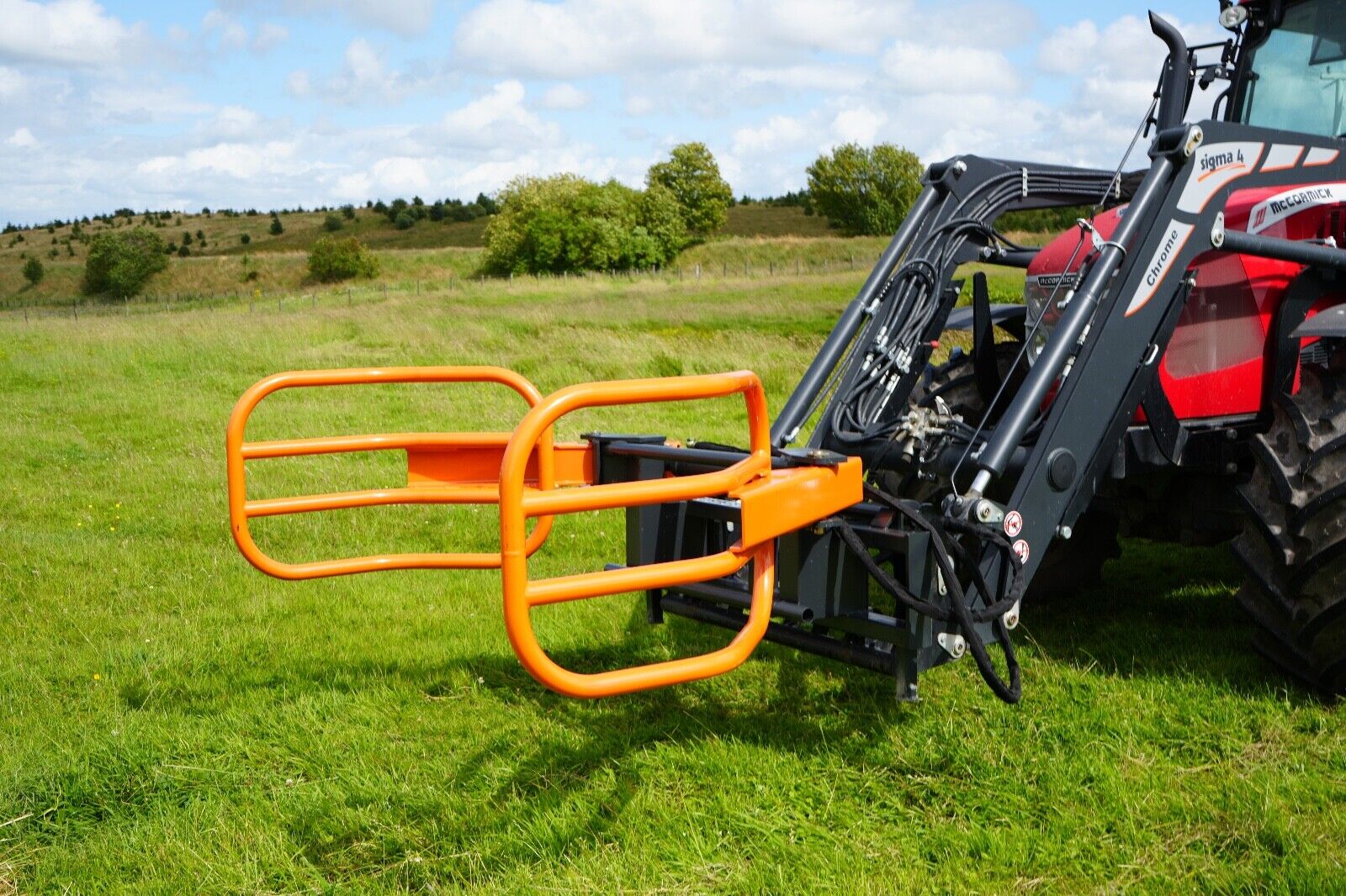 BG130 Tractor Mounted Bale Grab - Image 9