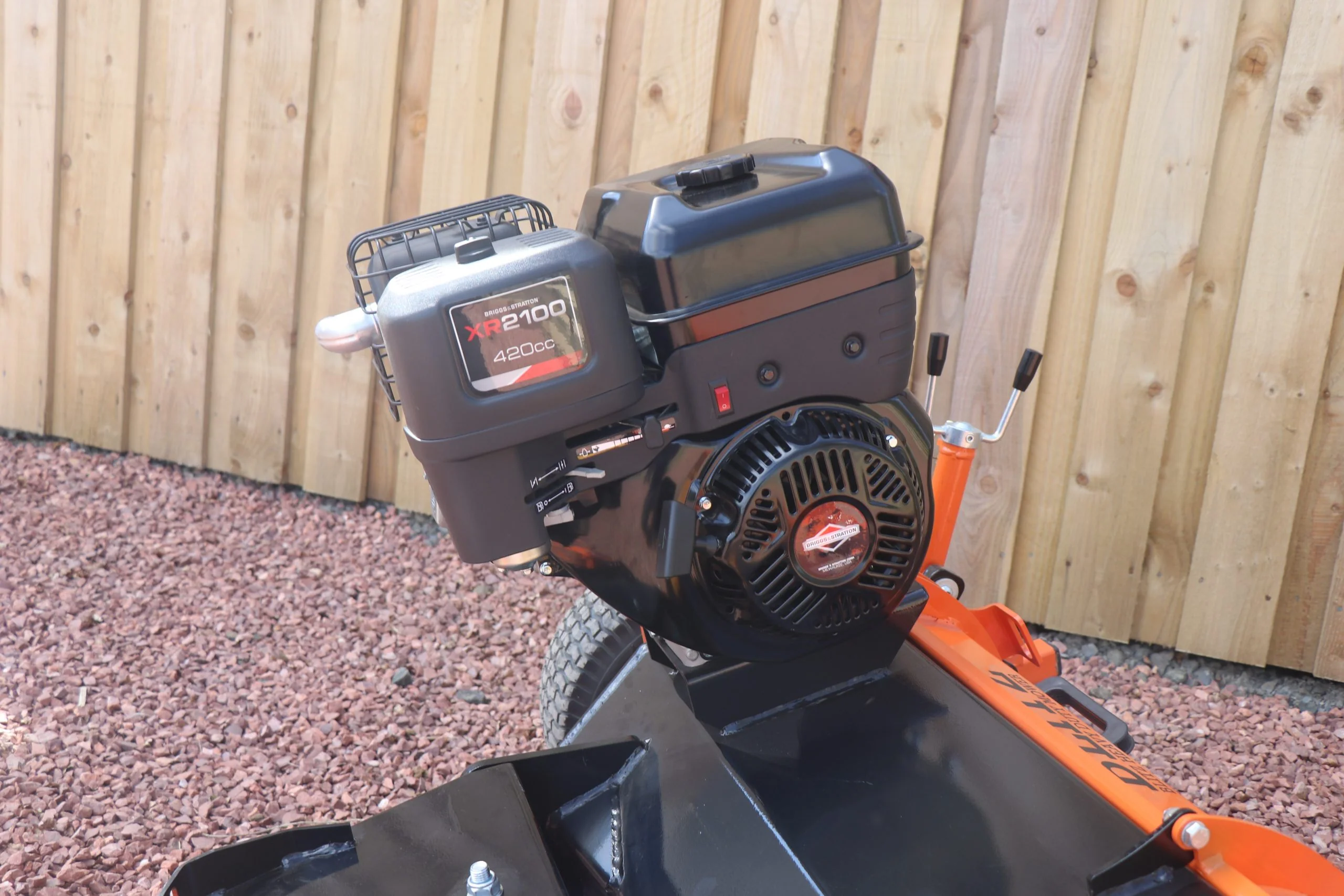Blitz ATV120R Flail mower - Image 3
