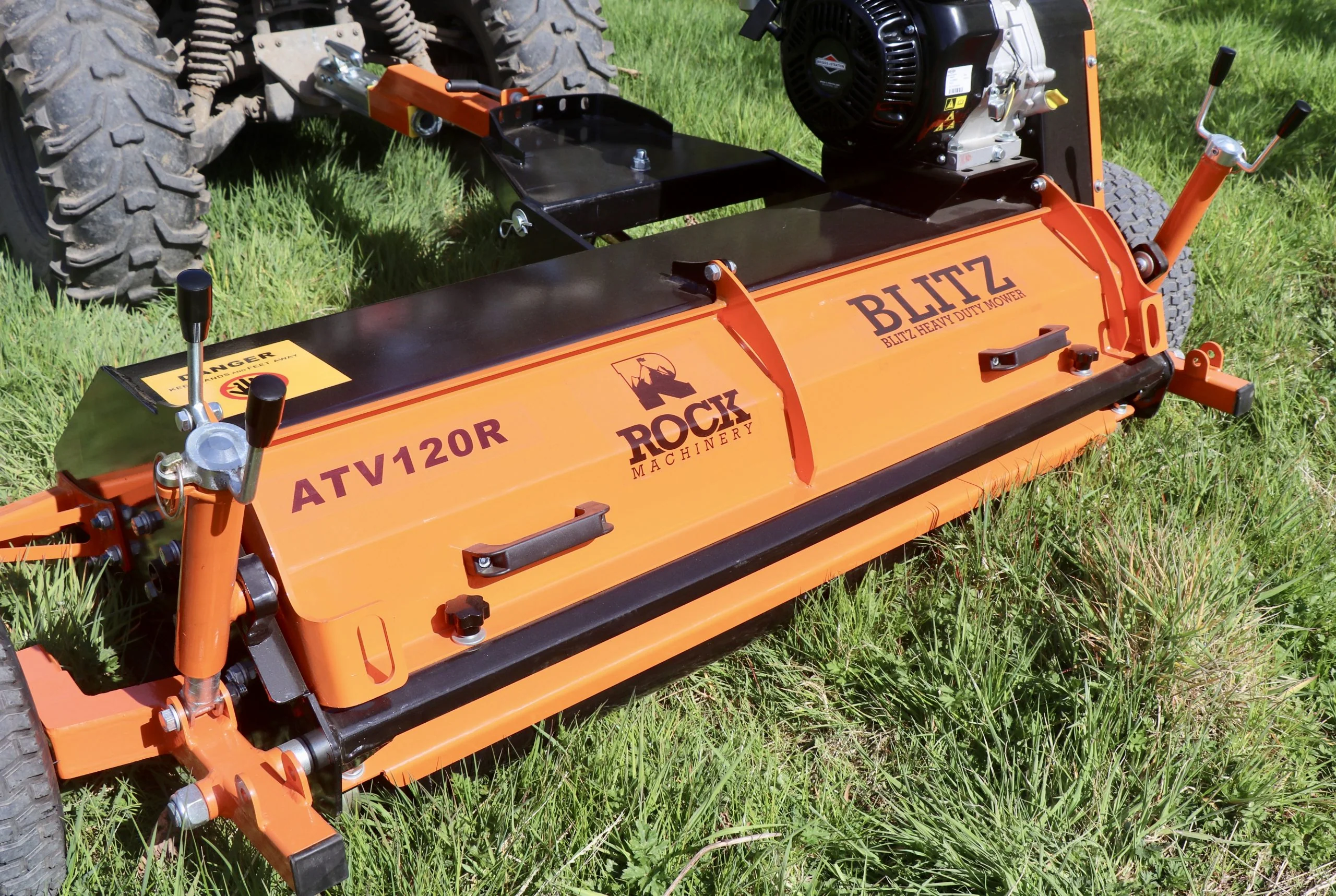 Blitz ATV120R Flail mower - Image 9