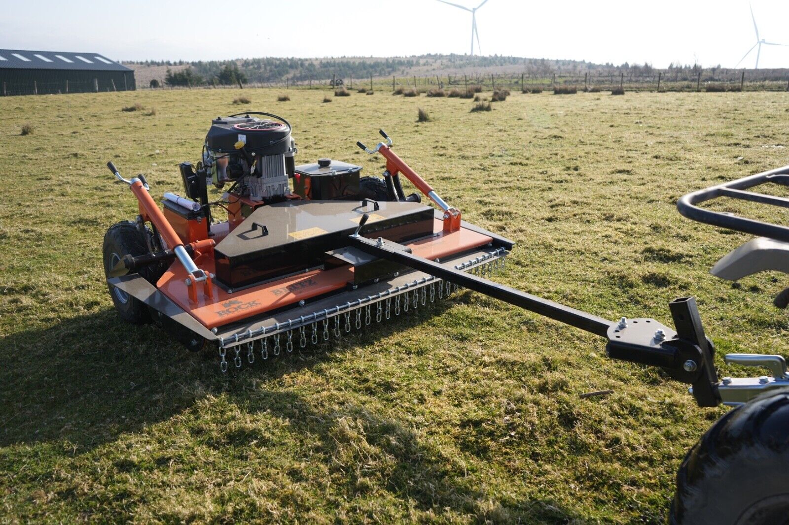 Blitz ATV150 field topper - Image 10
