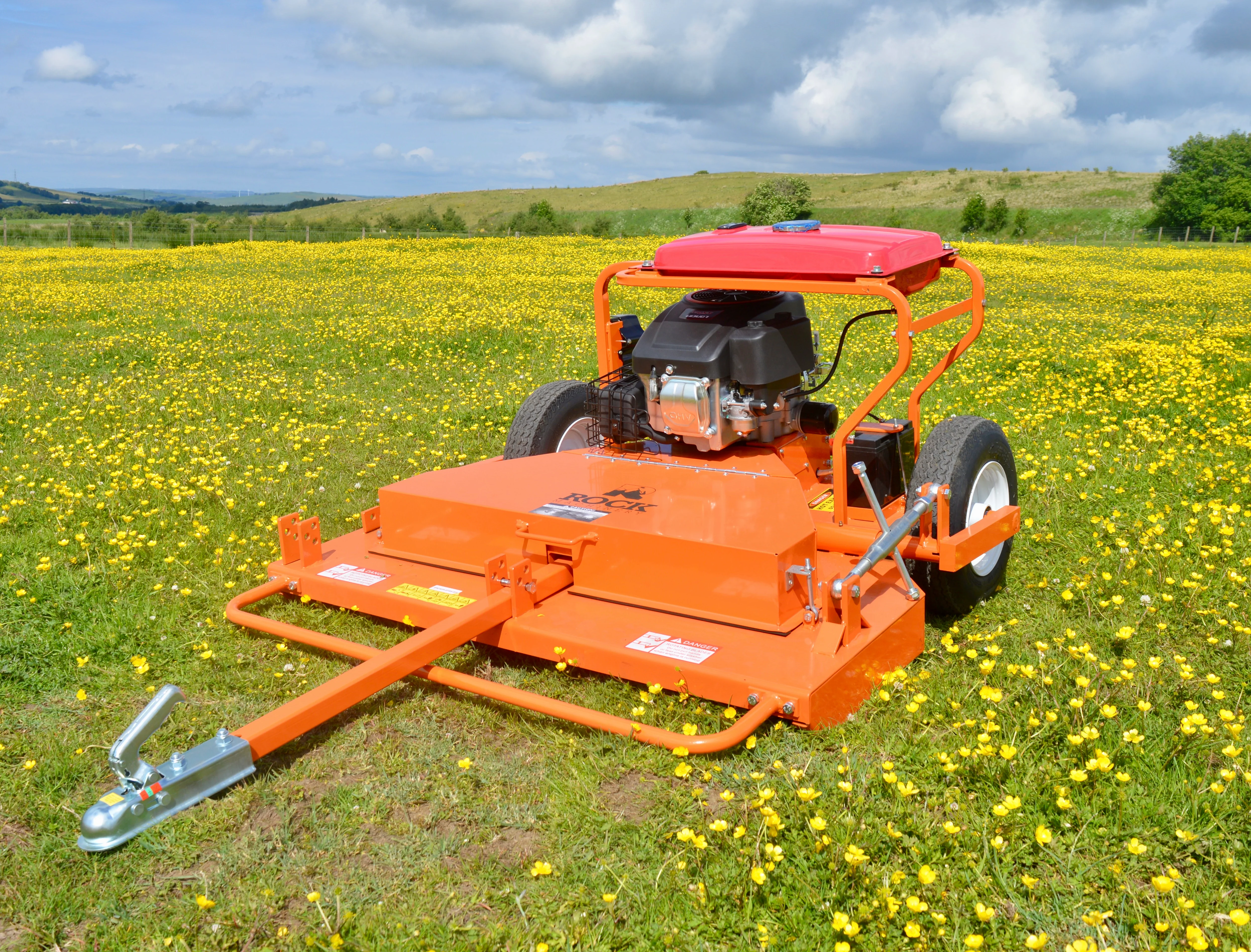 Blitz FM120 ATV Mower - Image 8