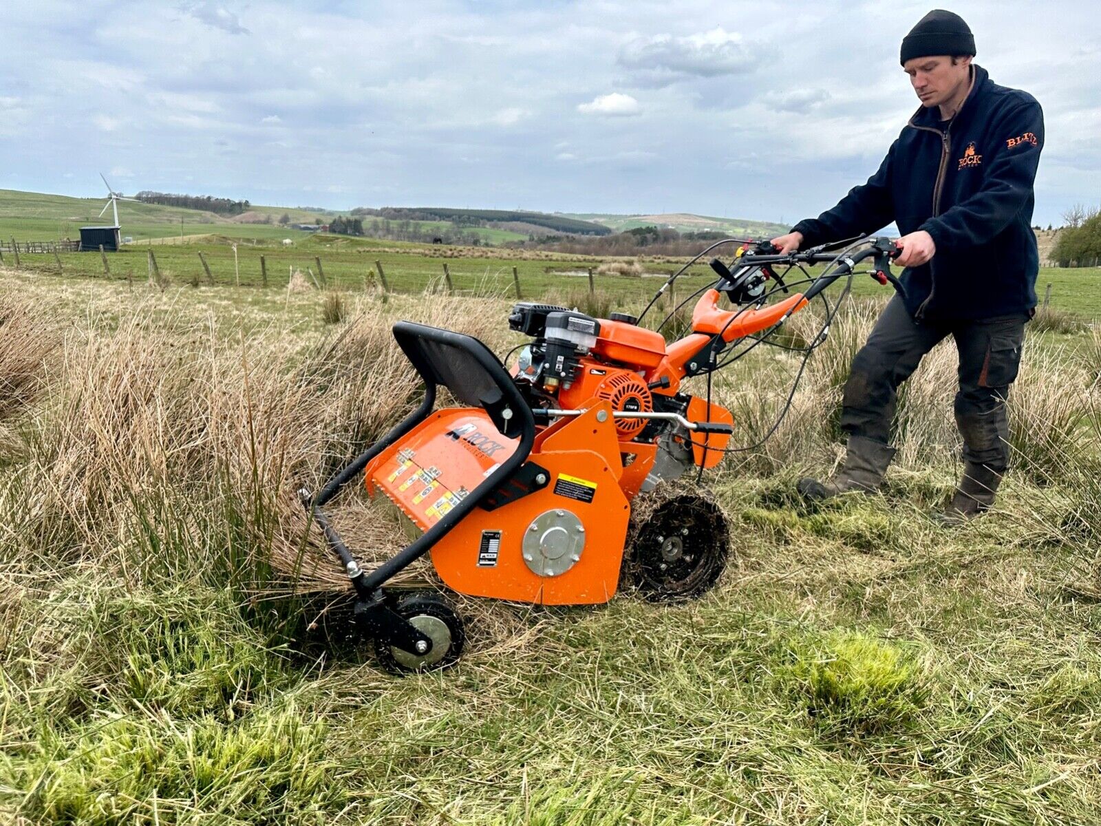 Blitz RC56 Rough Cut Flail Mower - Image 4
