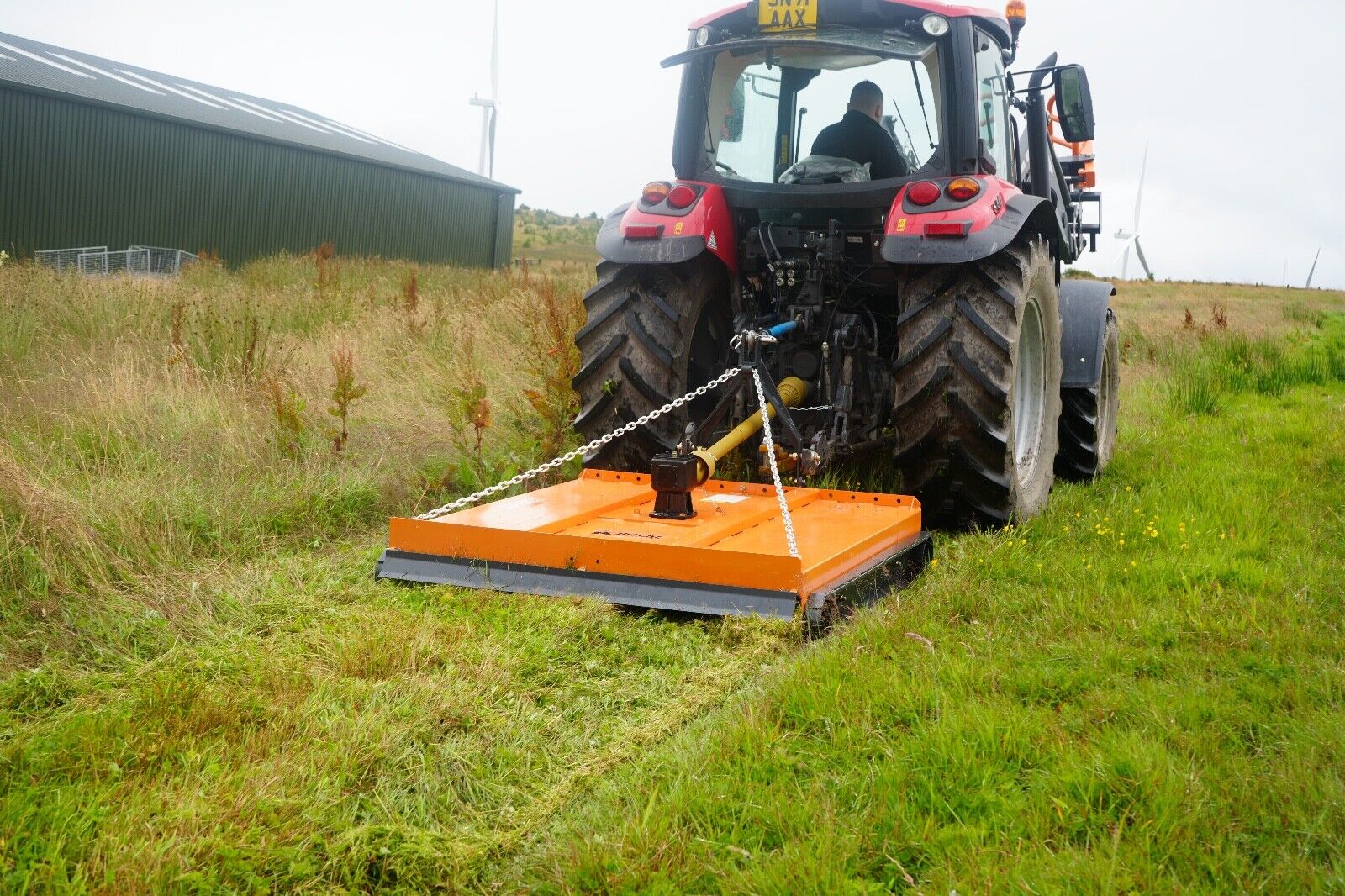 Blitz RM160 Topper Mower - Image 6