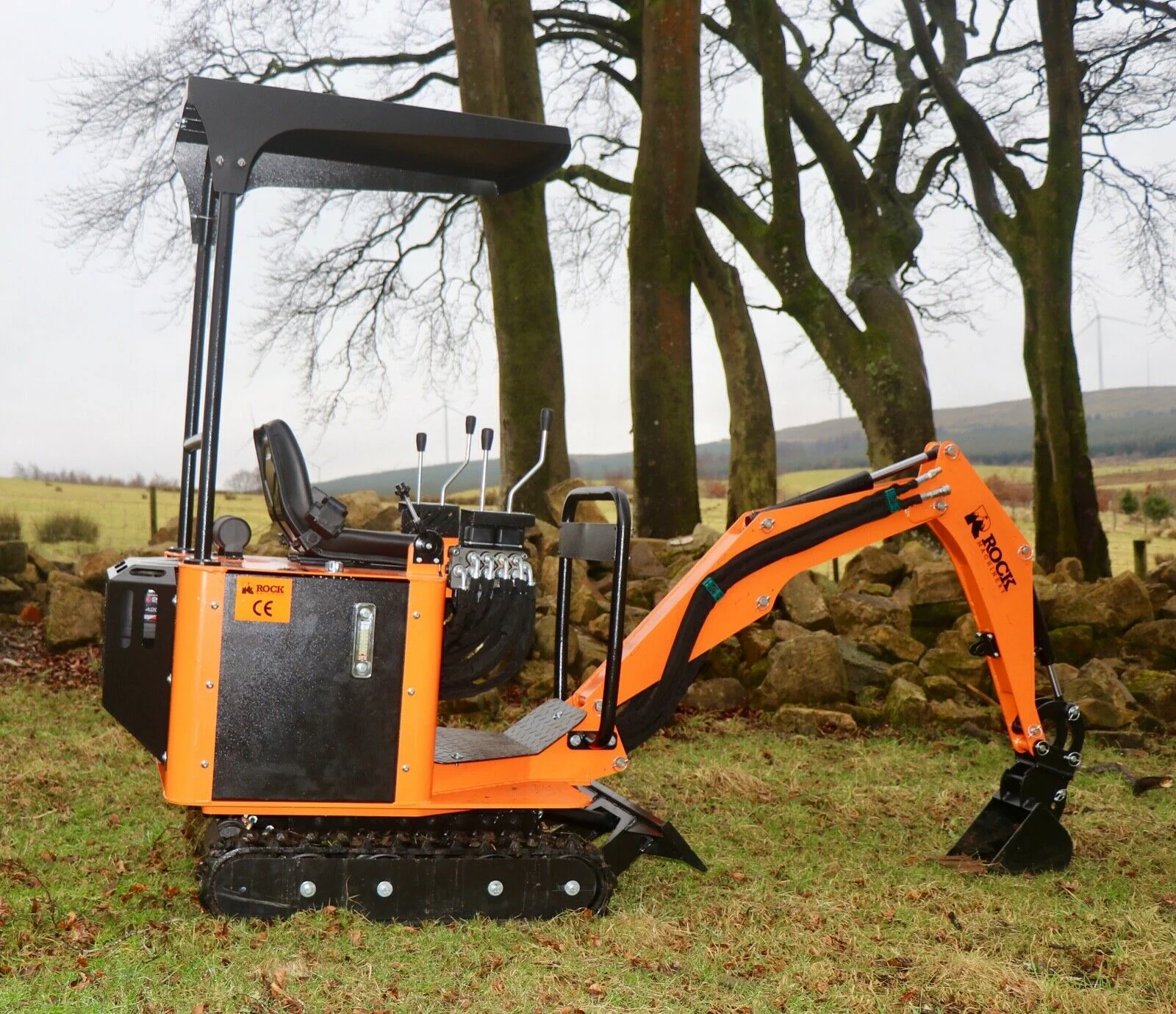 RD-132 Micro digger with 3 Buckets - Image 11