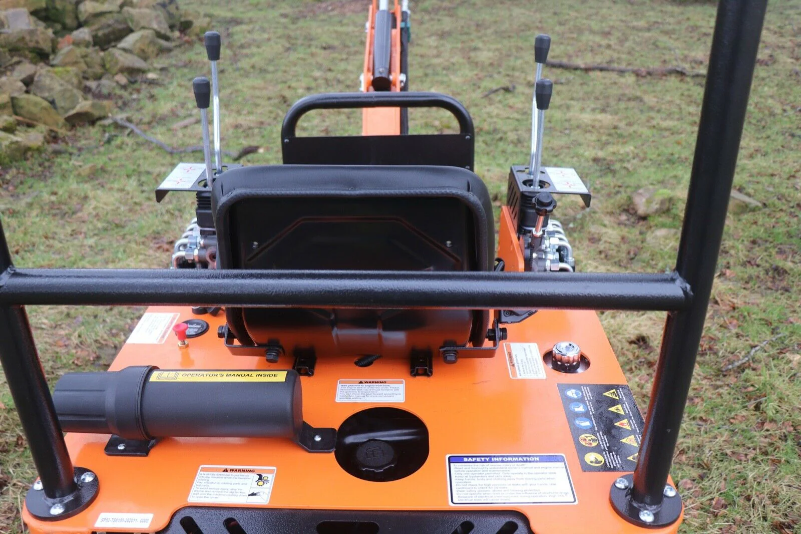 RD-132 Micro digger with 3 Buckets - Image 7