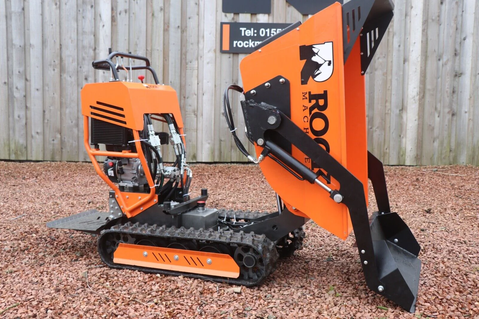 RD500 Tracked Mini Dumper - Image 3