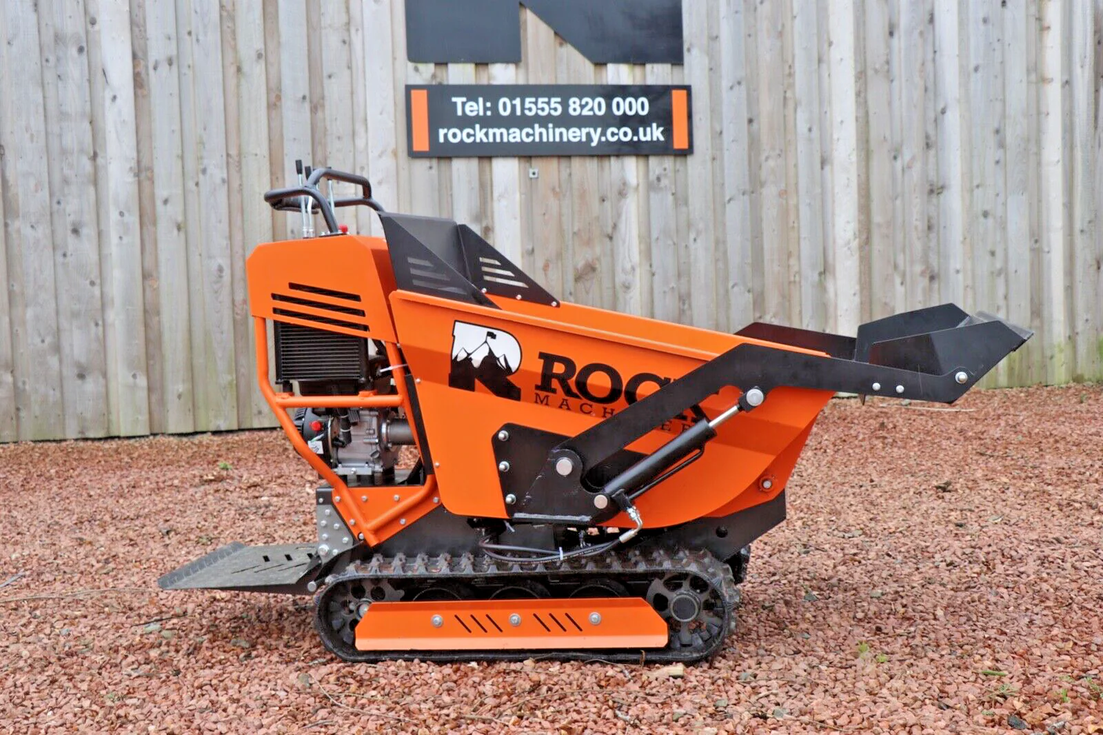 RD500 Tracked Mini Dumper - Image 6