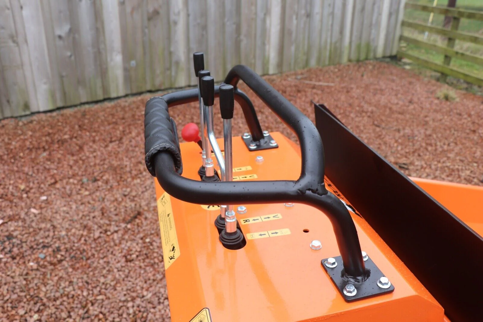 RD500 Tracked Mini Dumper - Image 7