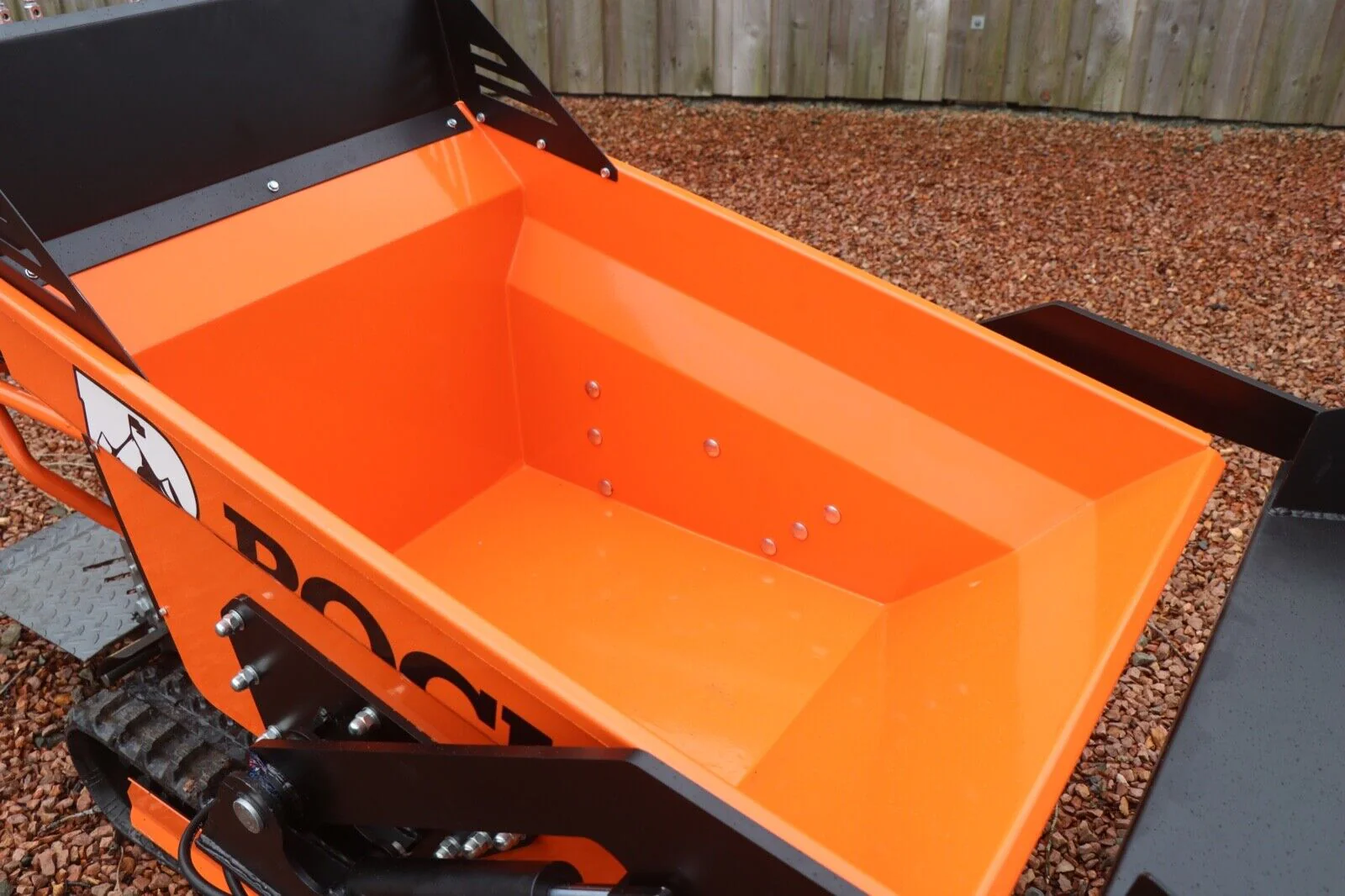 RD500 Tracked Mini Dumper - Image 8