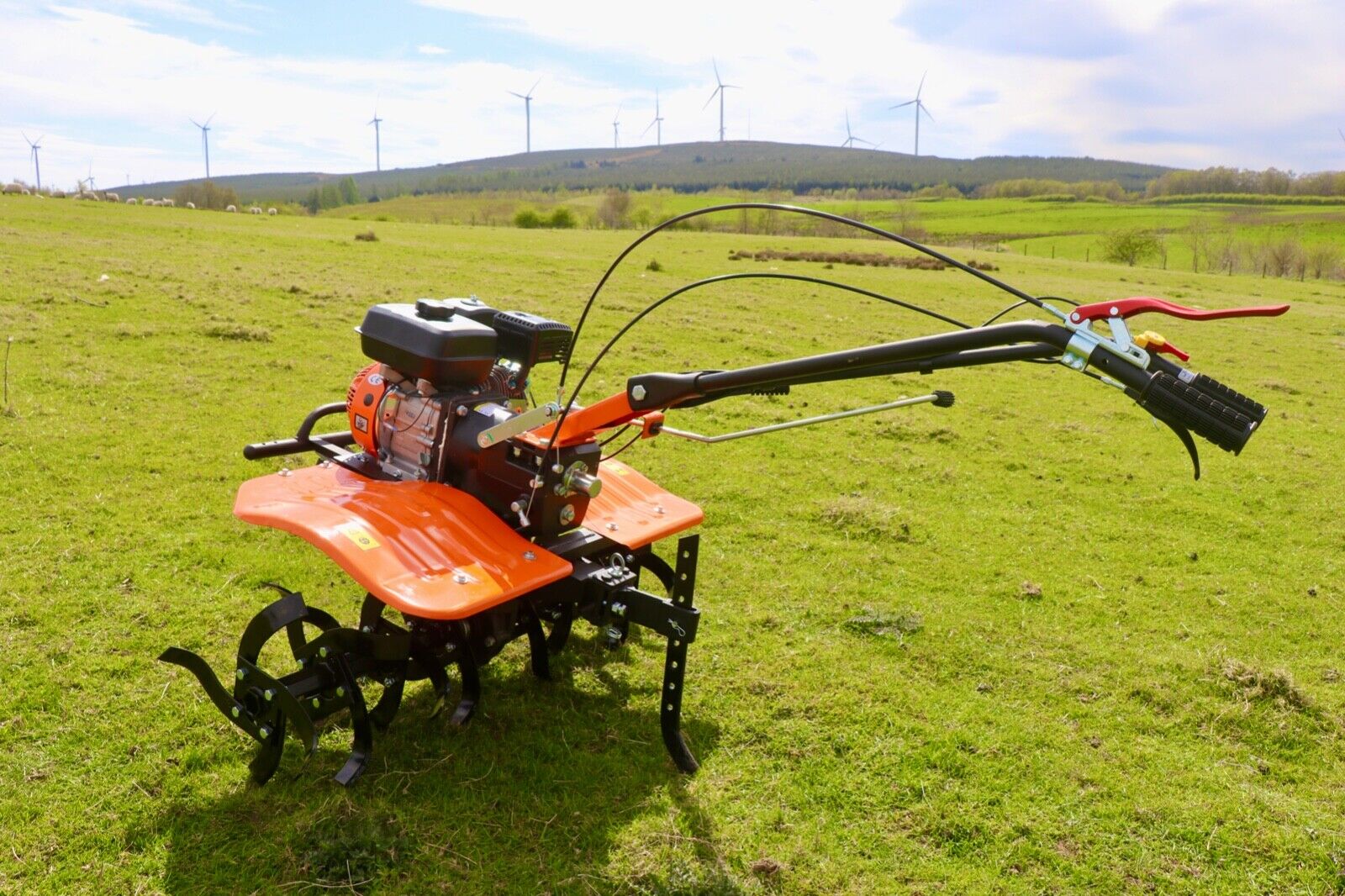 RK32 Rotavator - Image 3
