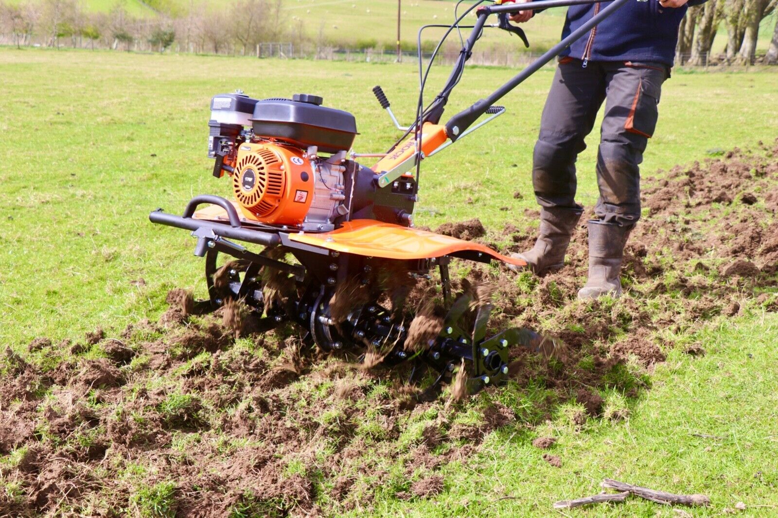 RK32 Rotavator - Image 7
