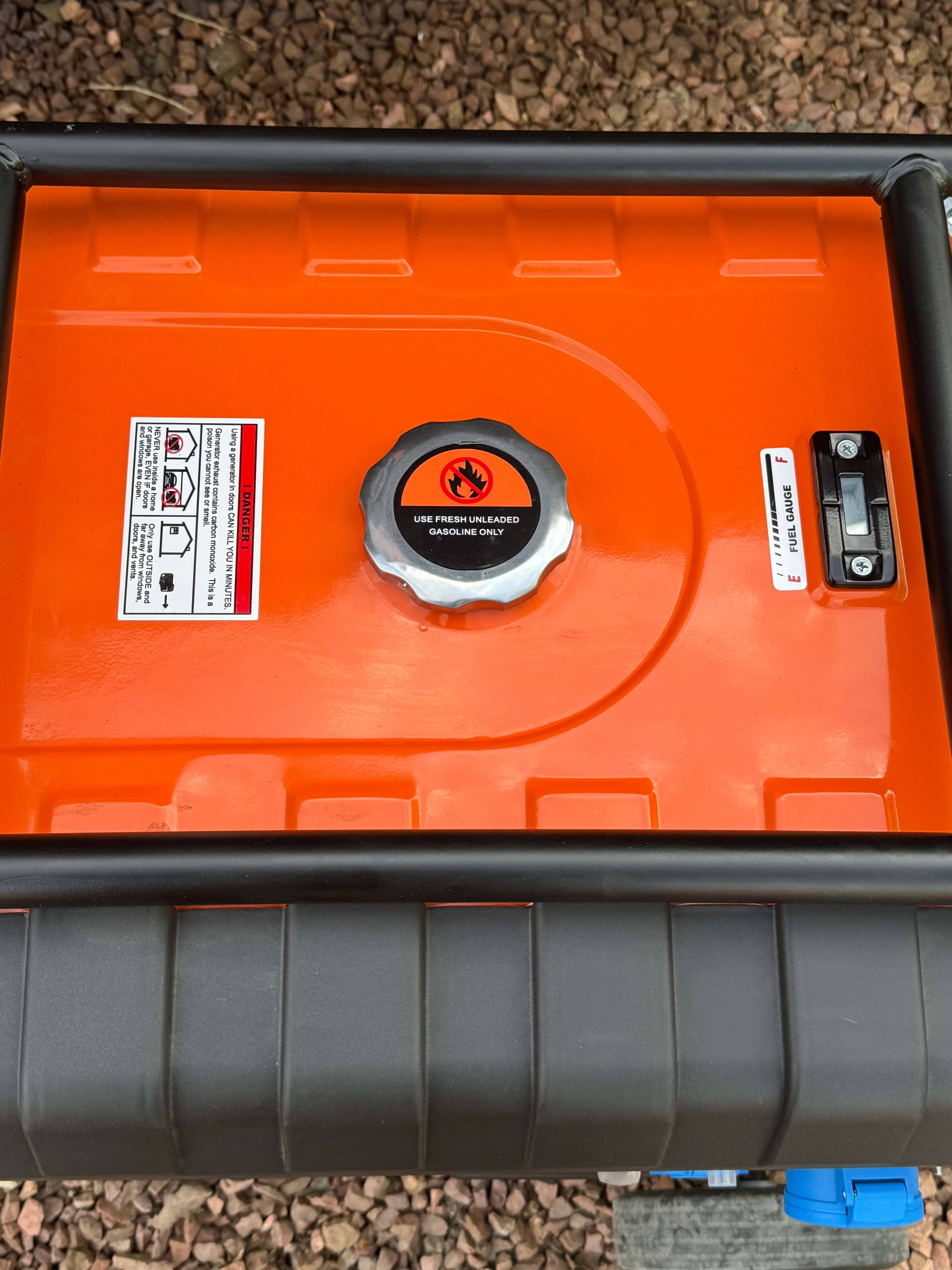 RMG8500E Electric start Generator - Image 3