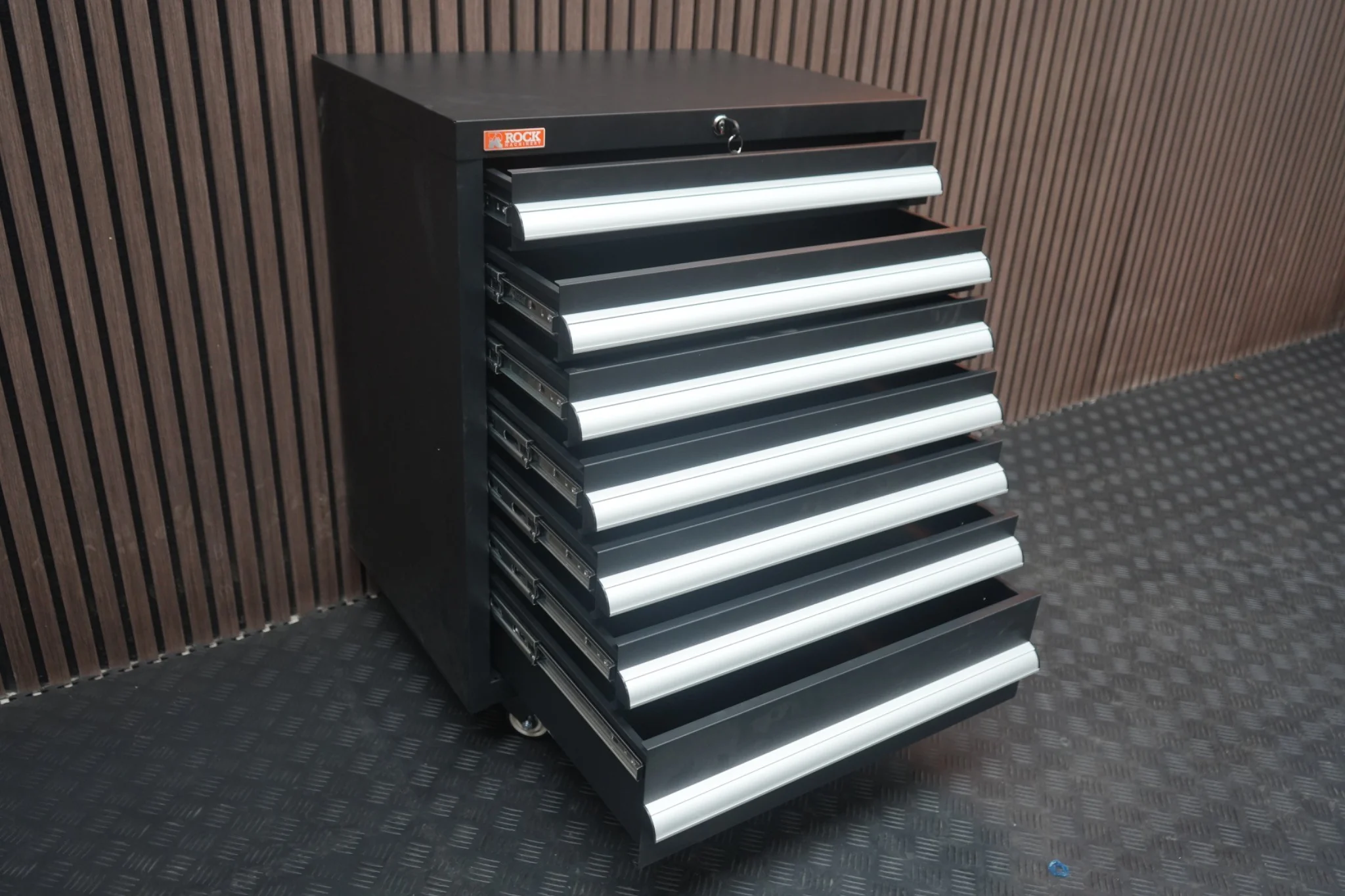 Rock RT-013 26" Steel Tool chest with 7 drawers - Image 3