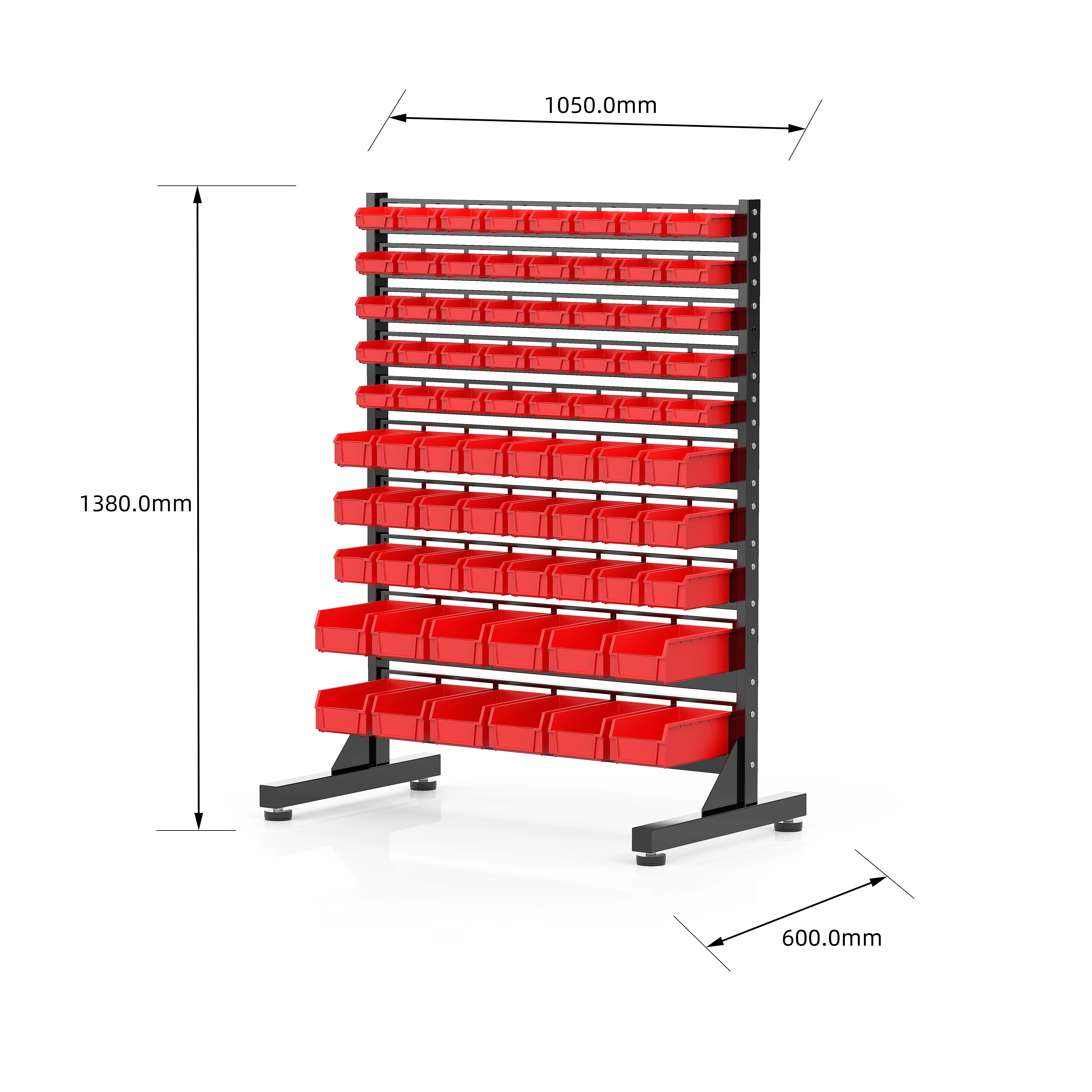 Rock RT-050 Workshop consumables rack with boxes - Image 10