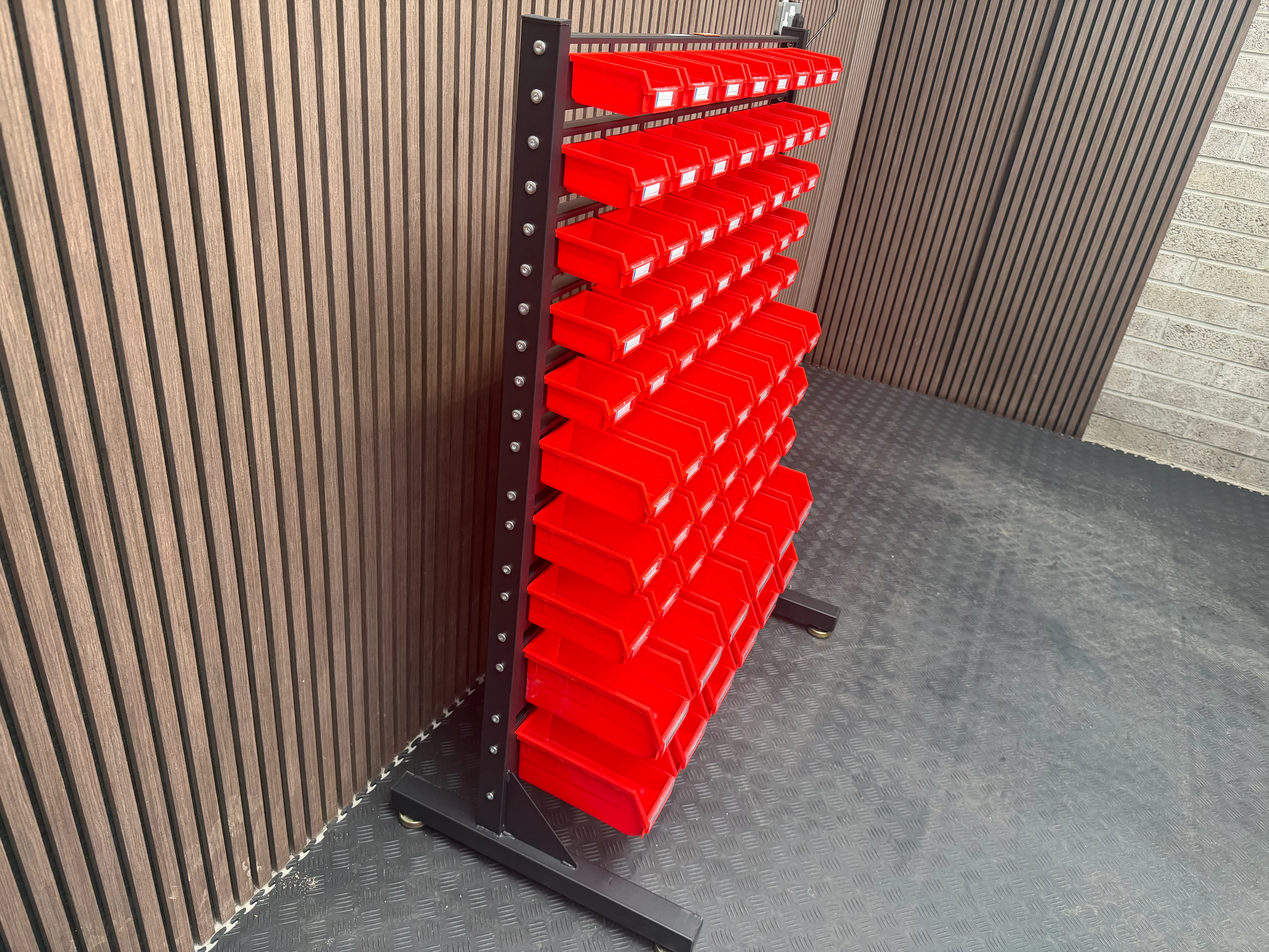Rock RT-050 Workshop consumables rack with boxes - Image 5