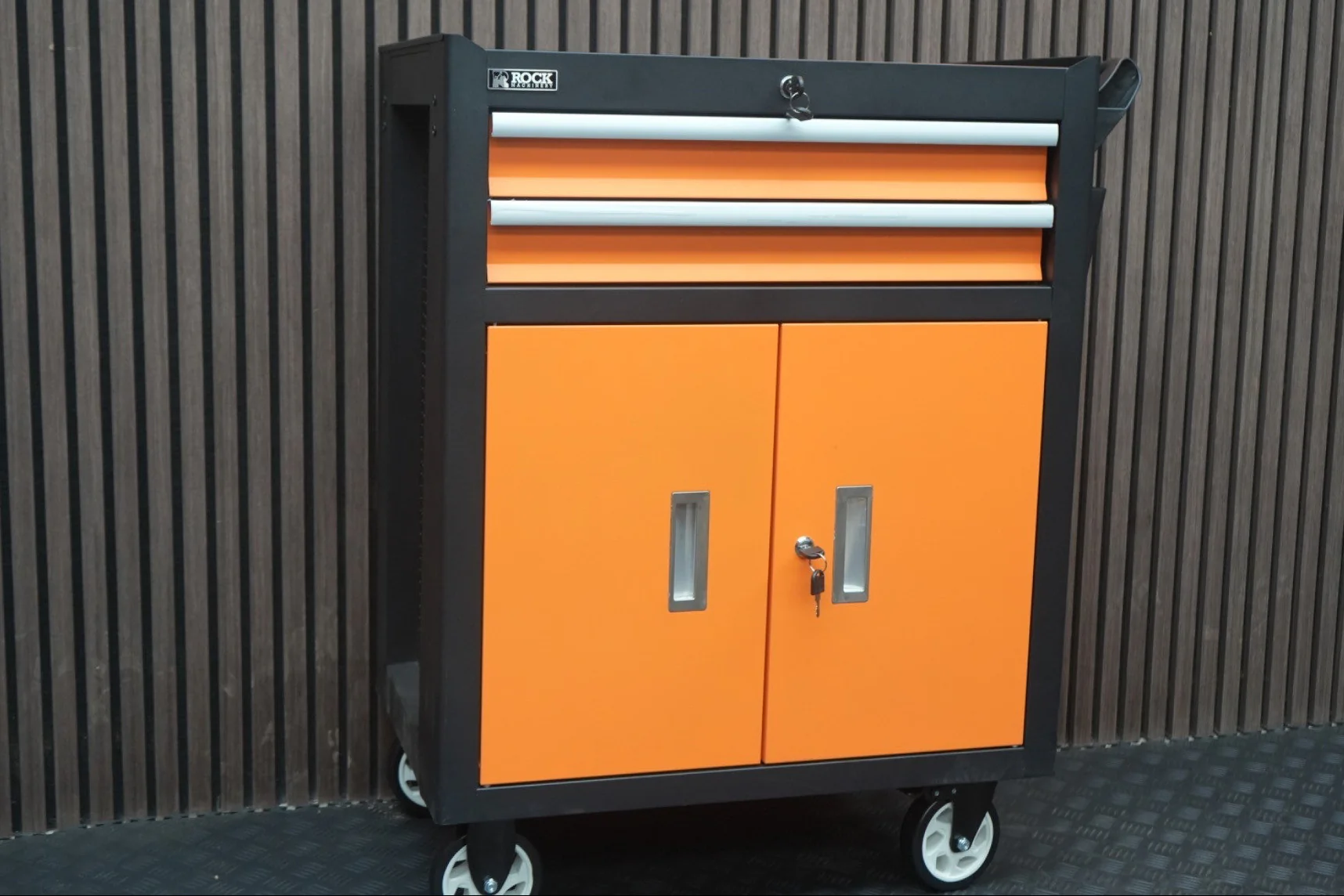 Rock RT-075 28" Steel Tool Chest with cabinet - Image 10