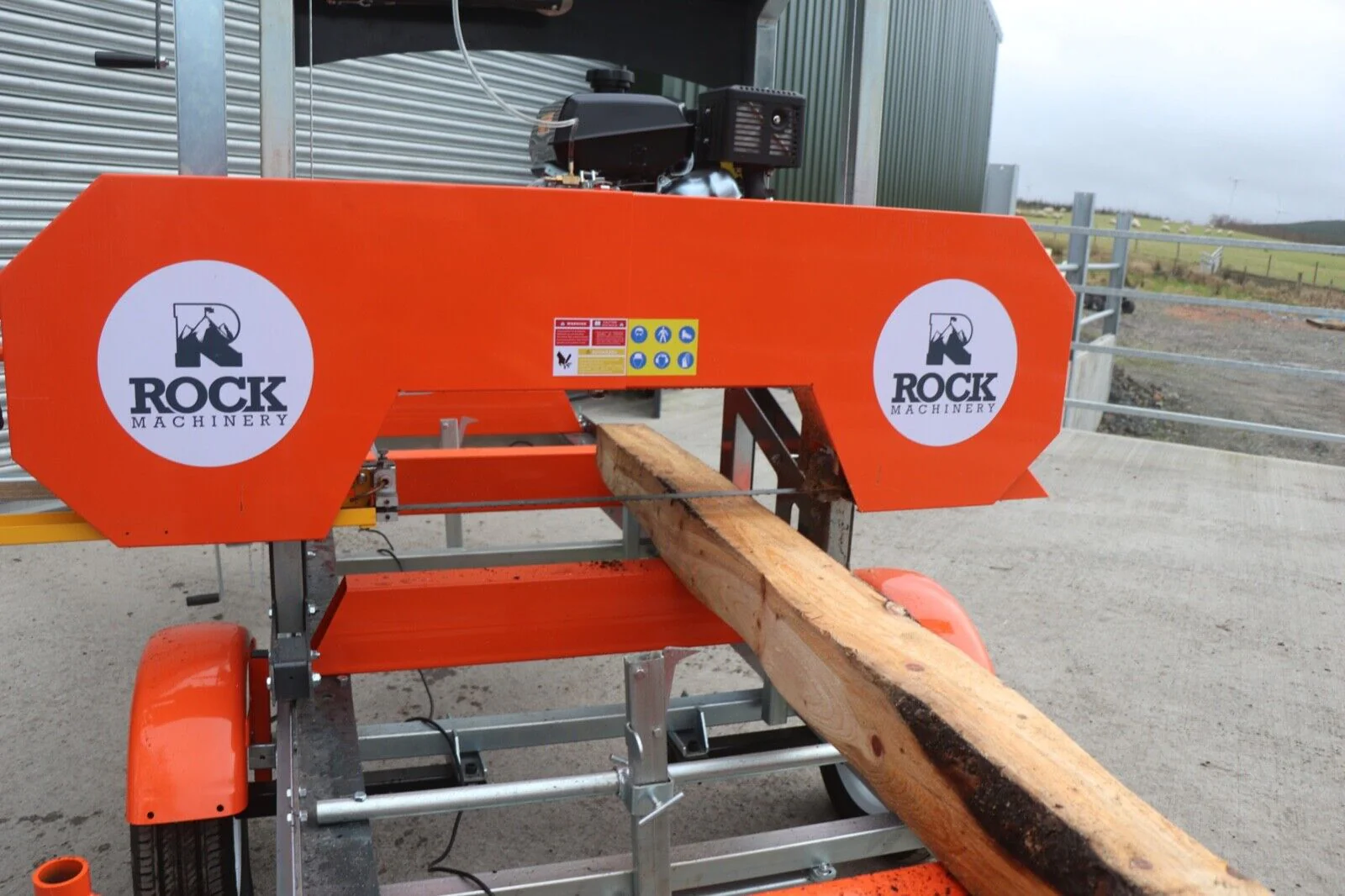 RSM-79T Trailer Mounted Saw Mill - Image 11