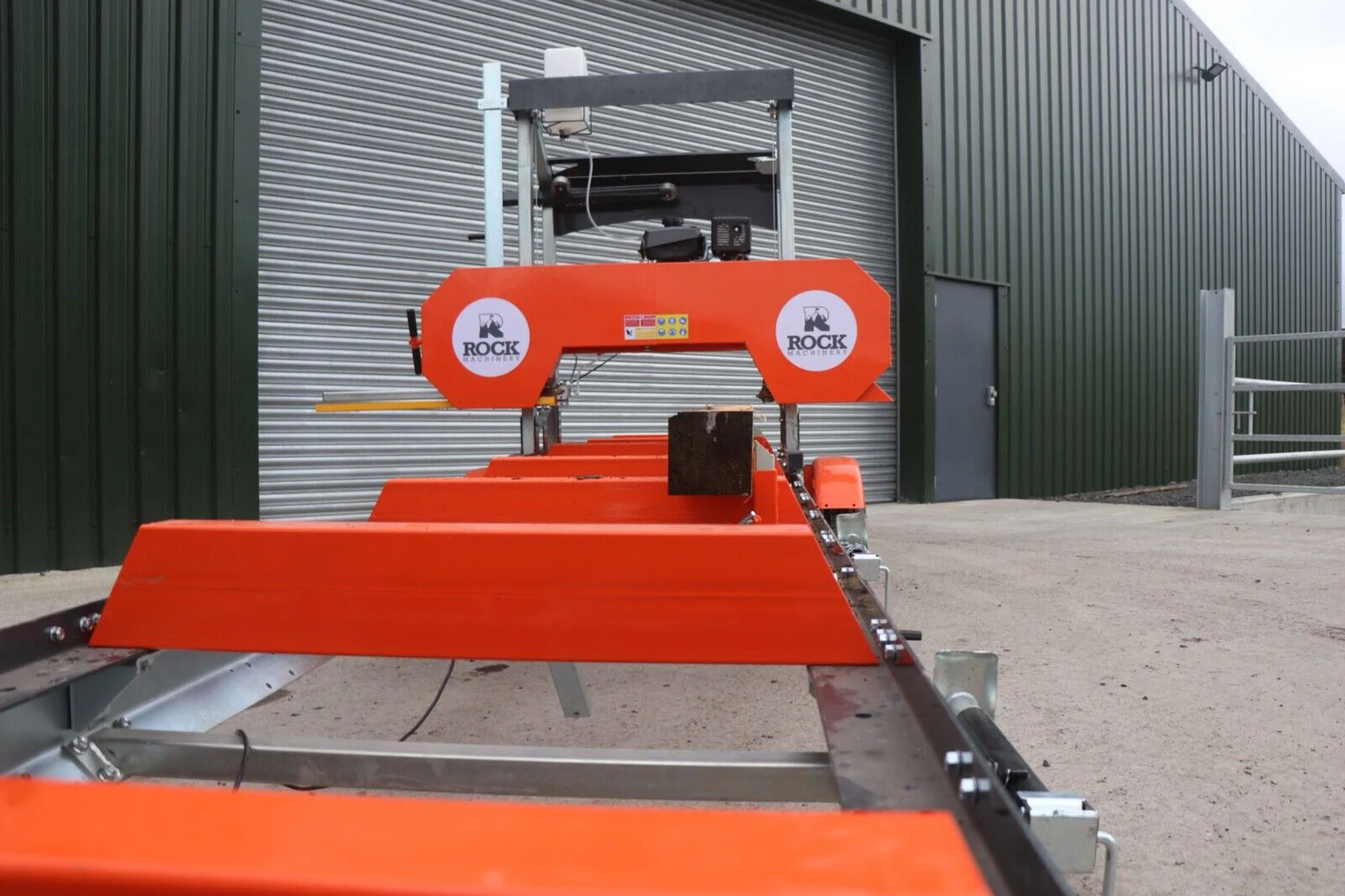 RSM-79T Trailer Mounted Saw Mill - Image 12