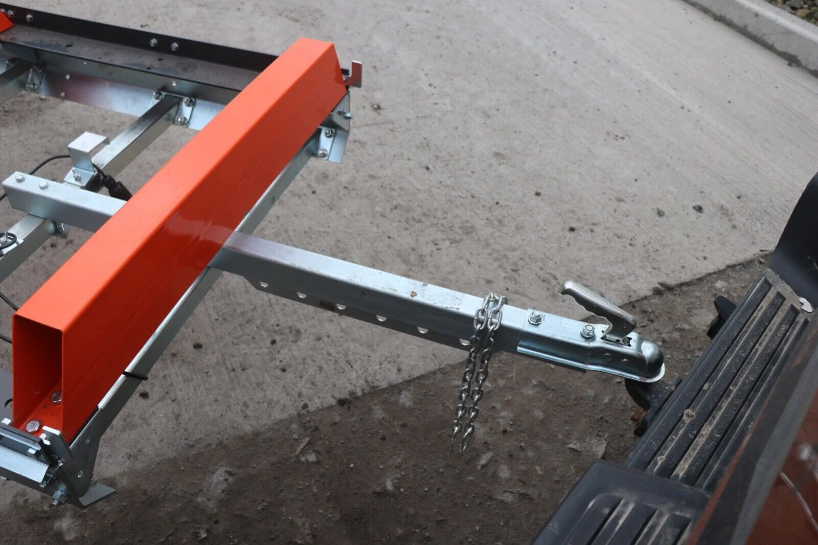 RSM-79T Trailer Mounted Saw Mill - Image 3