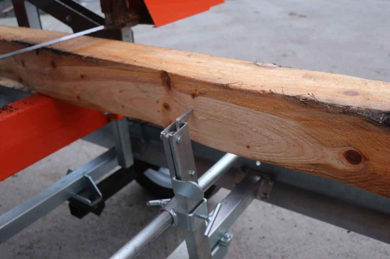 RSM-79T Trailer Mounted Saw Mill - Image 5