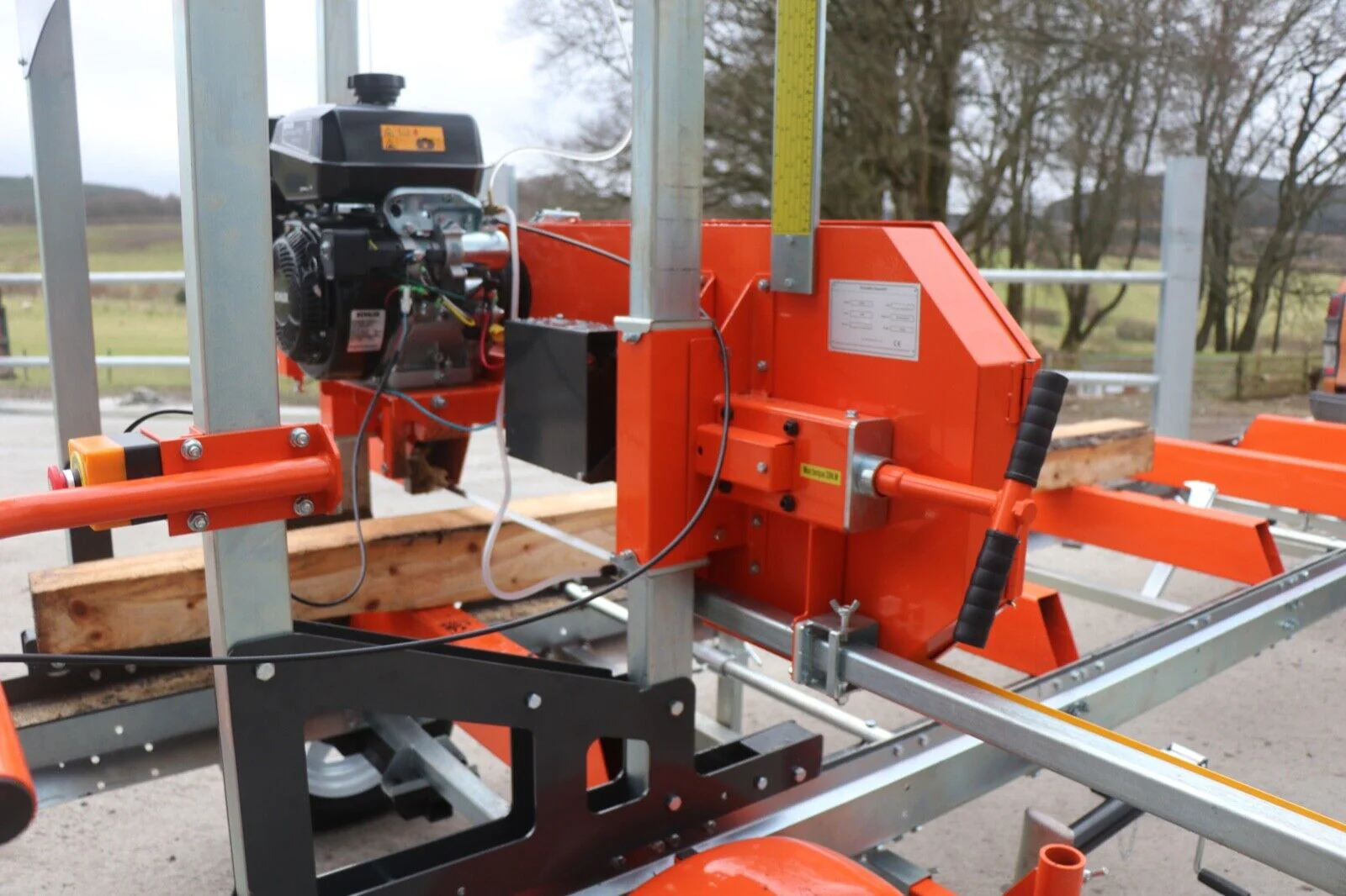 RSM-79T Trailer Mounted Saw Mill - Image 6
