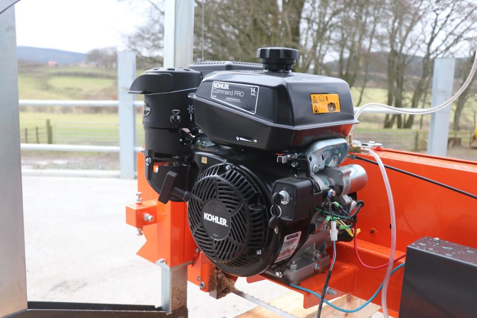 RSM-79T Trailer Mounted Saw Mill - Image 9