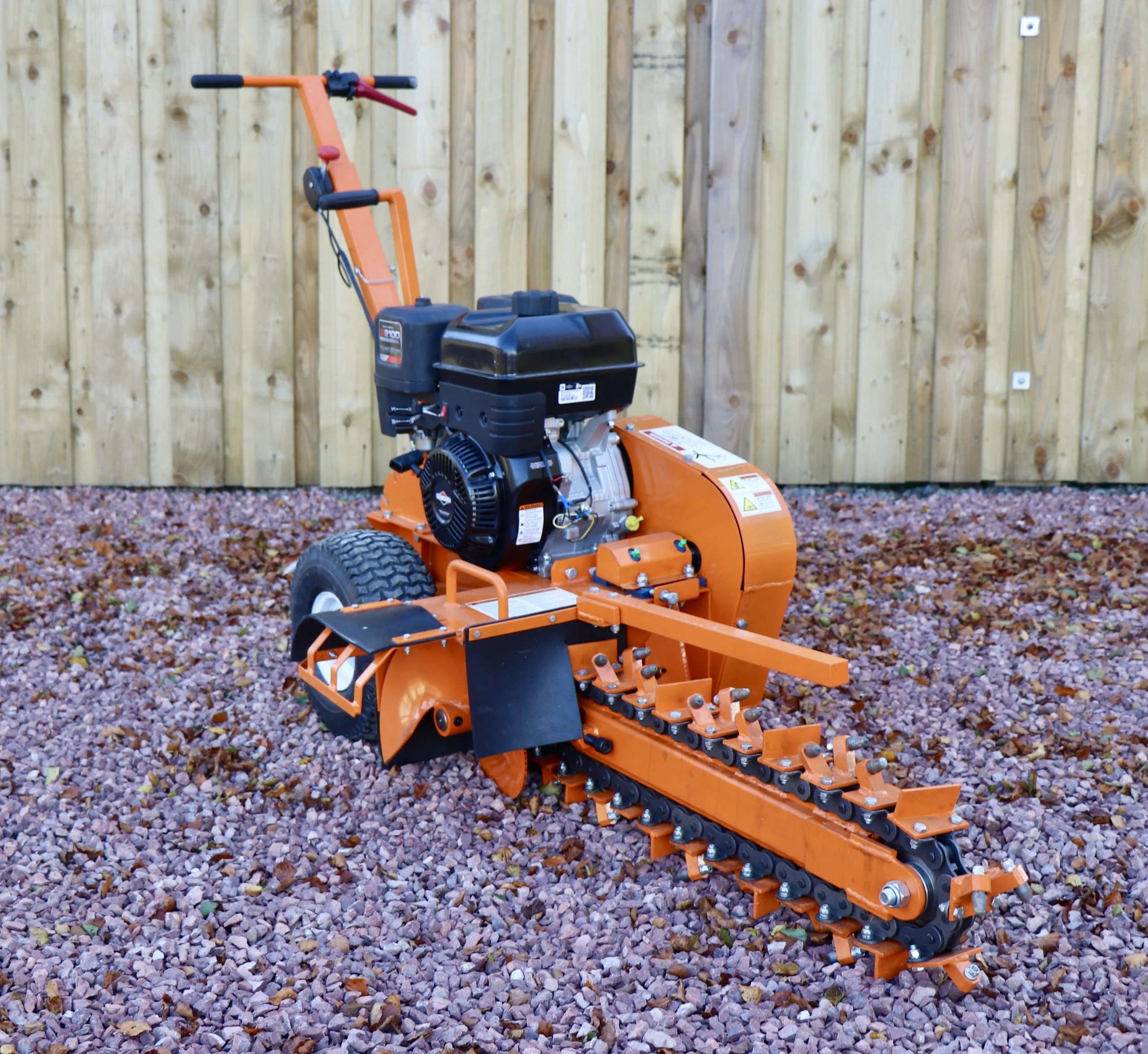RT600 13hp Trencher - Image 4