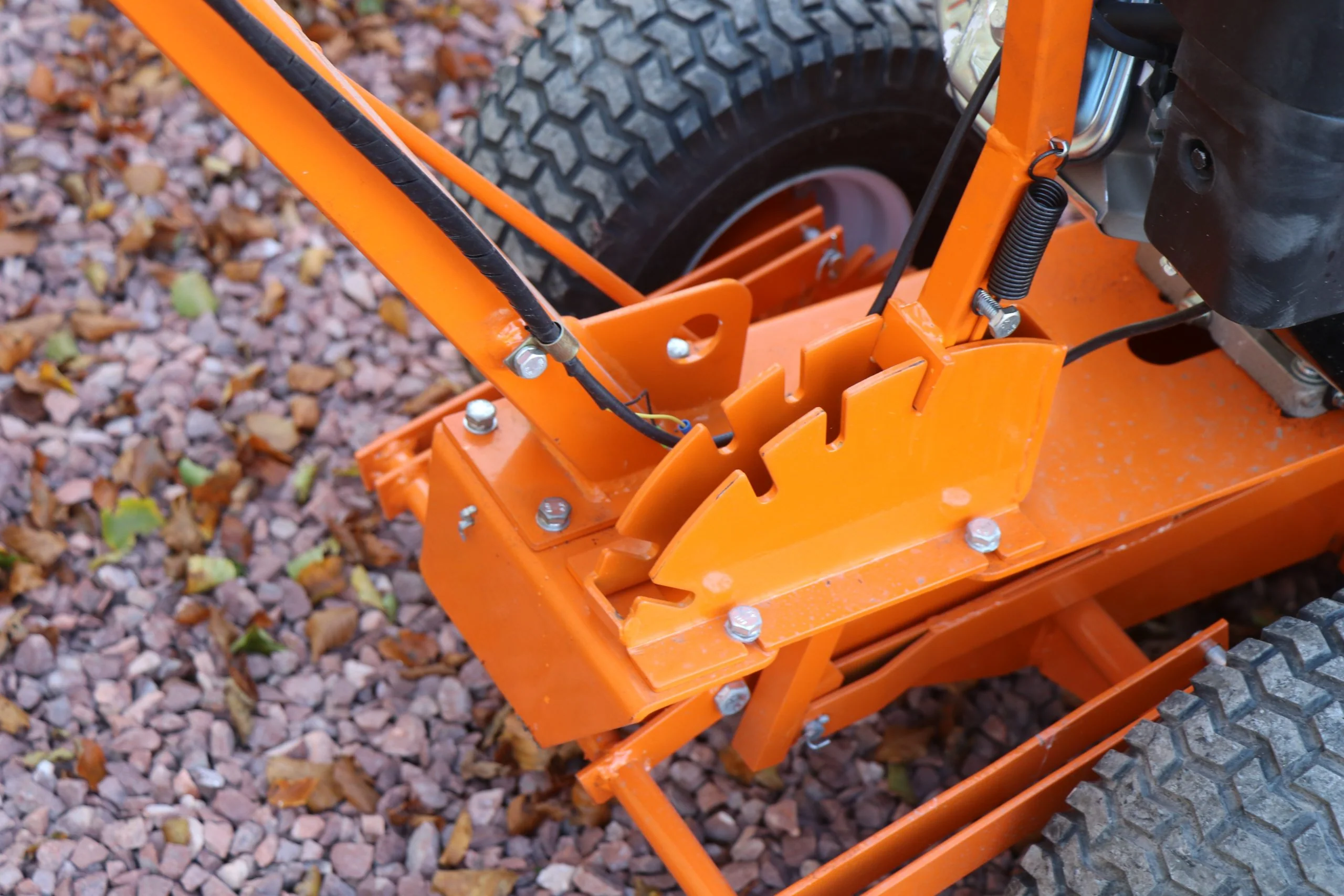 RT600 13hp Trencher - Image 6