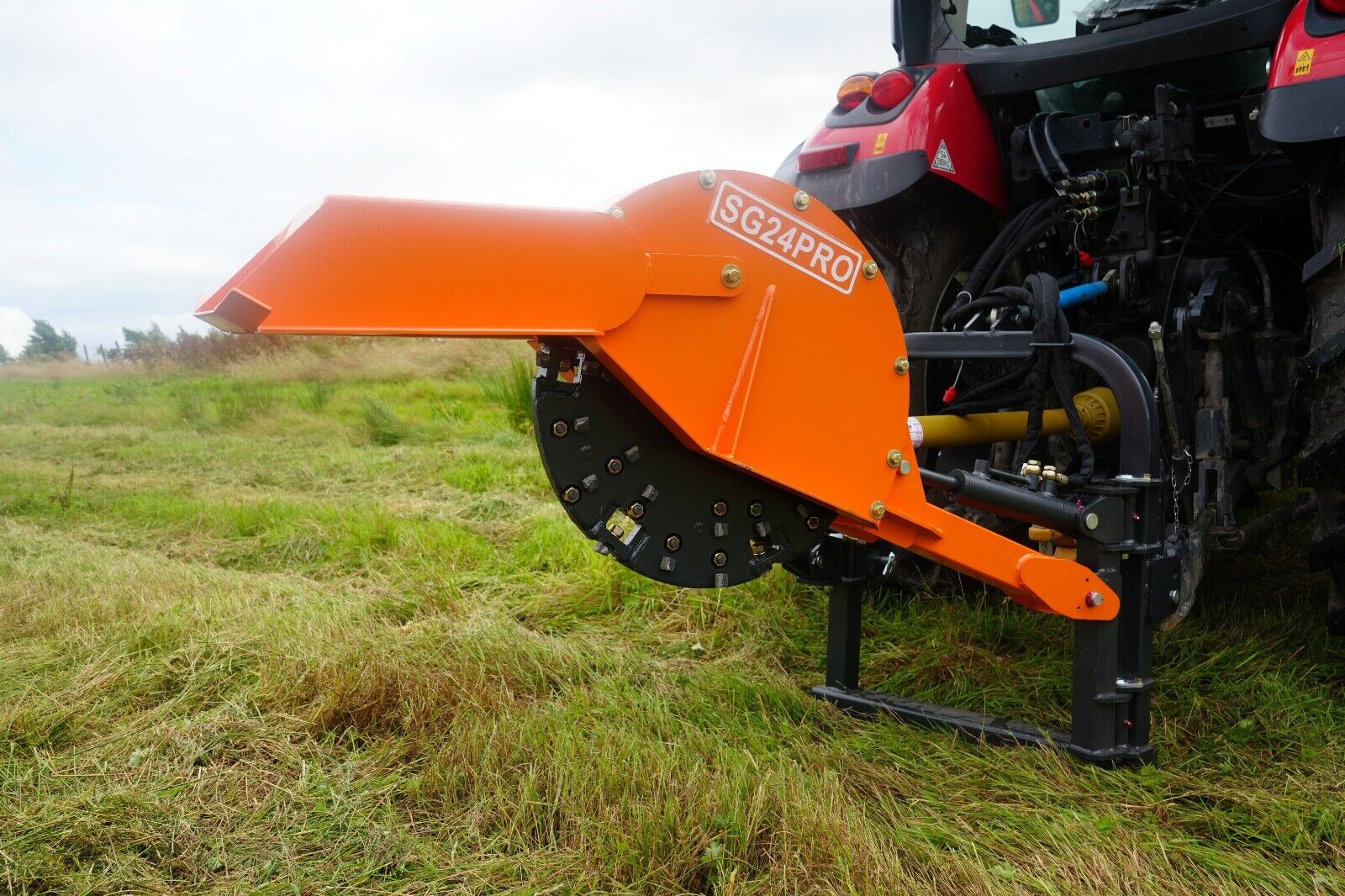 SGR-24 PRO PTO Stump Grinder - Image 3