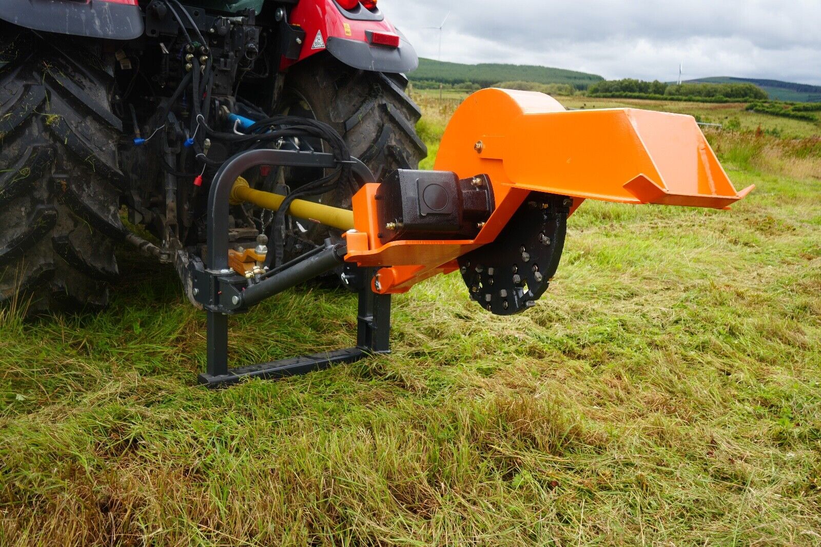 SGR-24 PRO PTO Stump Grinder - Image 7