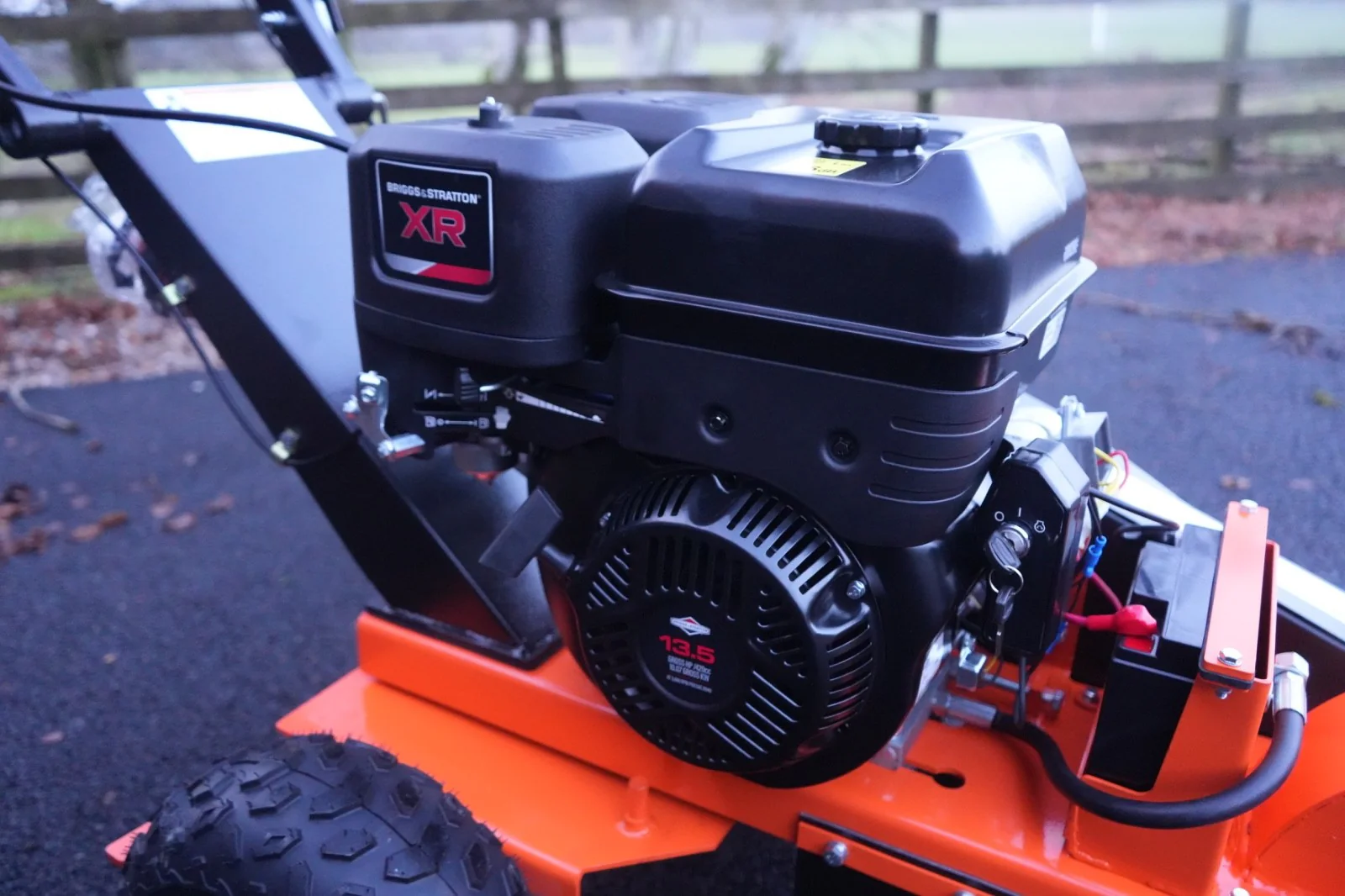 SGR-90 Stump Grinder - Image 3