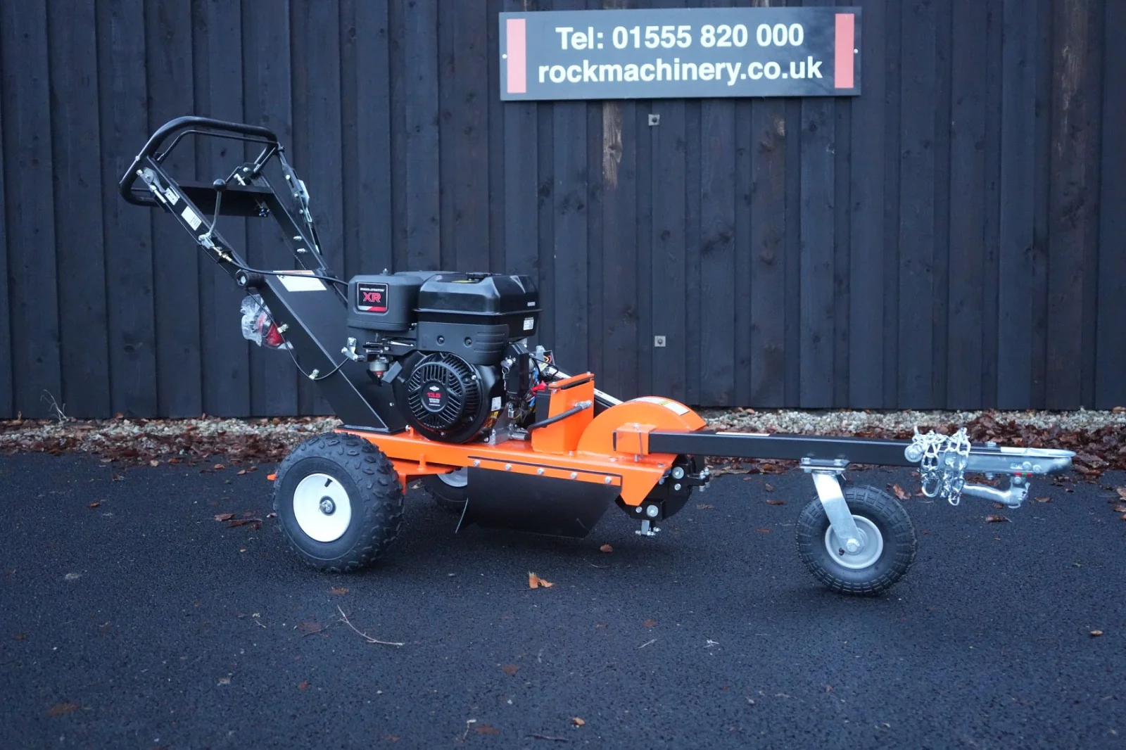 SGR-90 Stump Grinder - Image 4