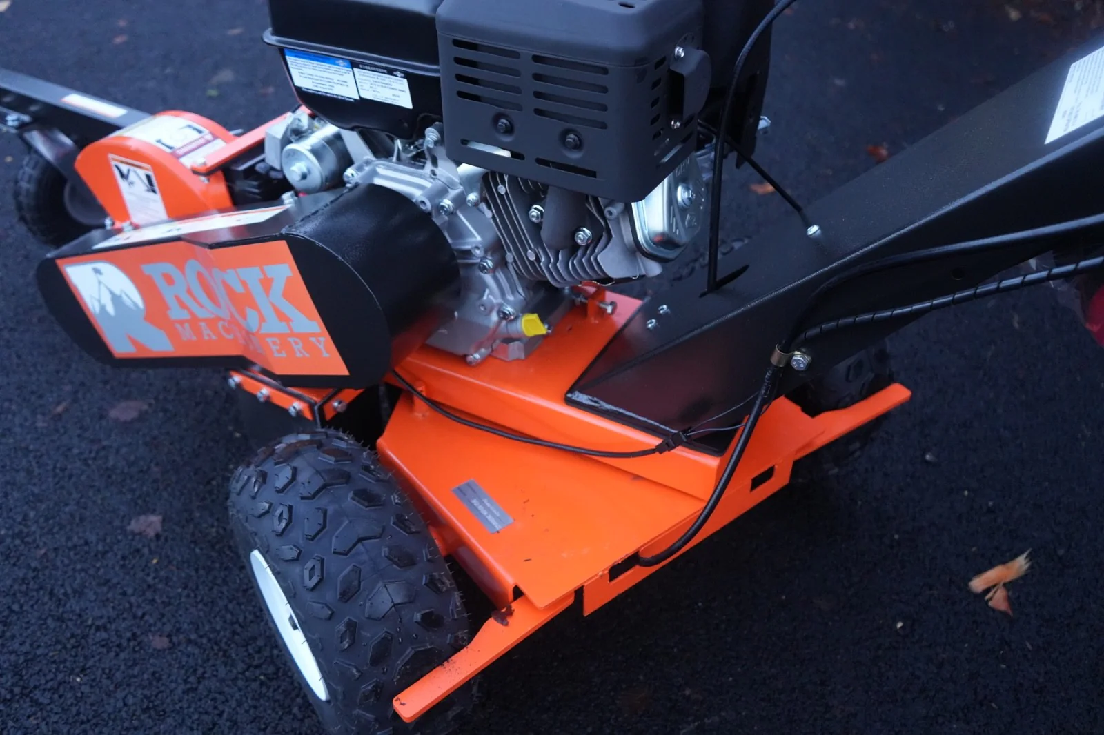 SGR-90 Stump Grinder - Image 8