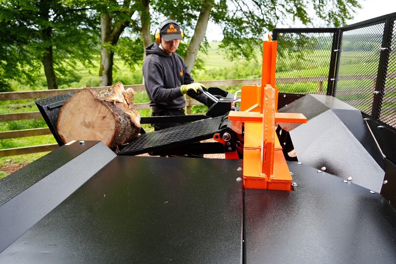 41 ton Venom Log Splitter - Image 4