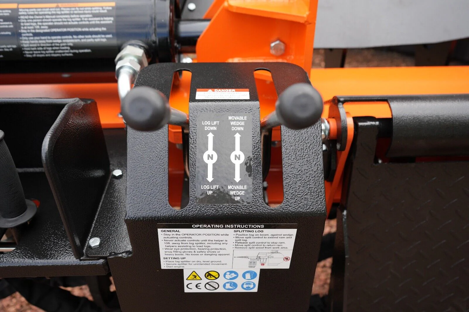 41 ton Venom Log Splitter - Image 8